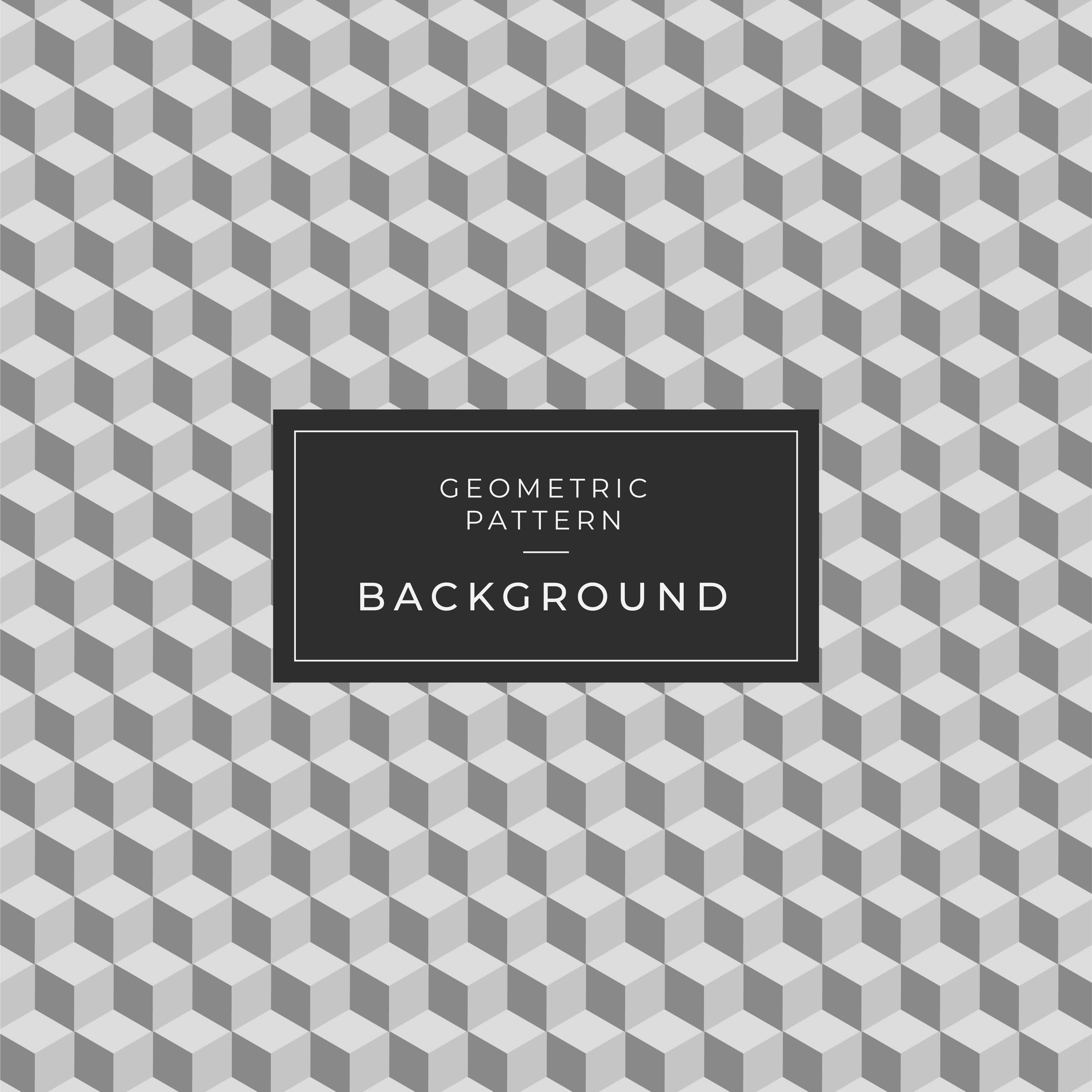Download Abstract 3D square pattern - Download Free Vectors ...