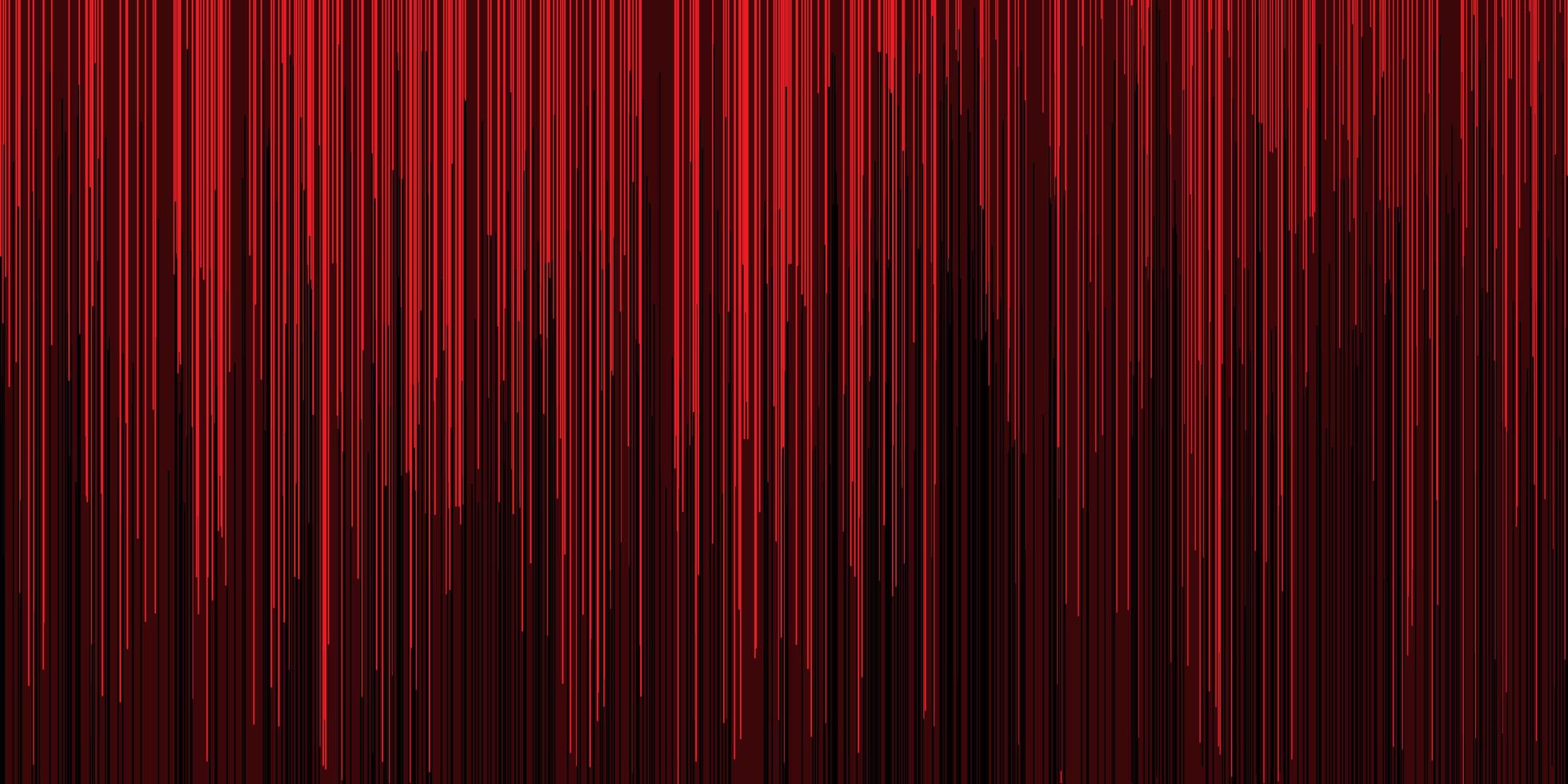 Abstract striped banner design vector