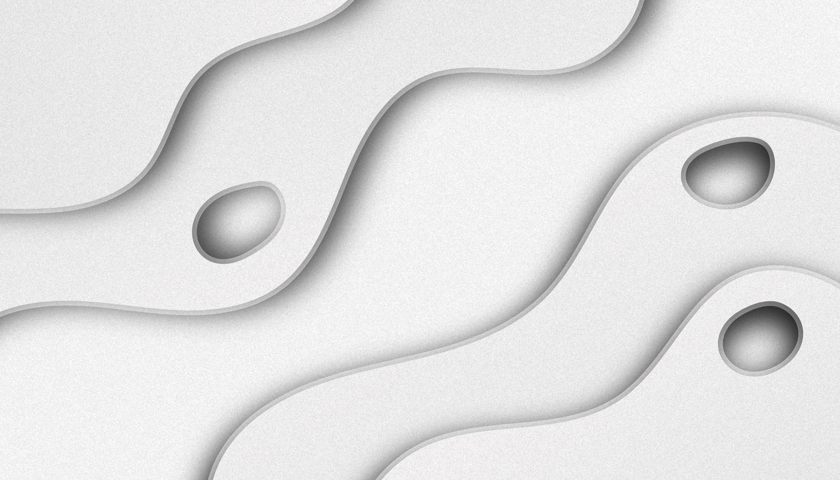 Download White Cut Paper Layered Background - Download Free Vectors ...