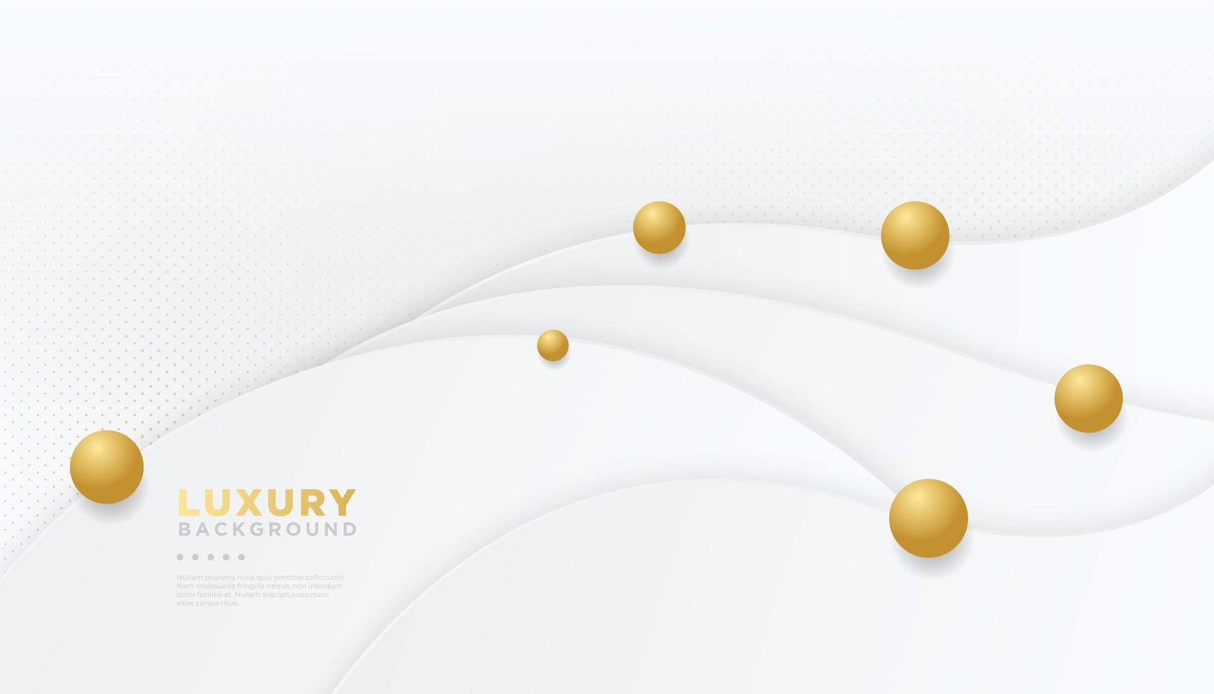 White abstract background with overlap layers vector