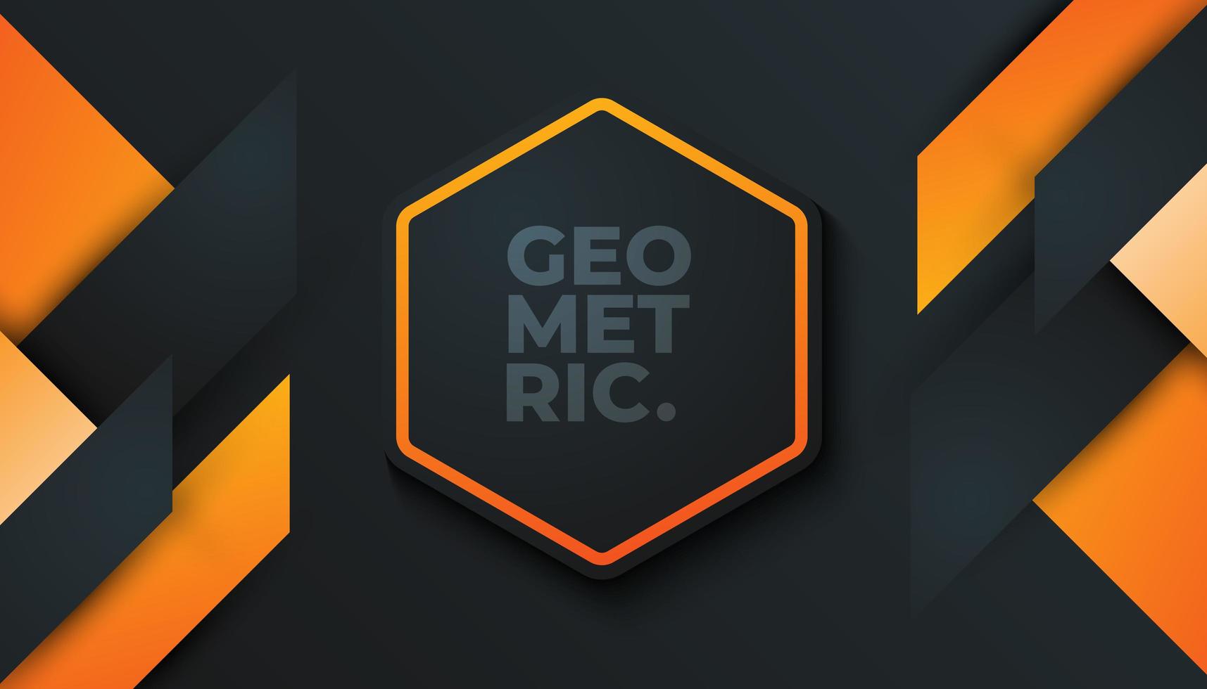 Fondo geométrico mínimo vector