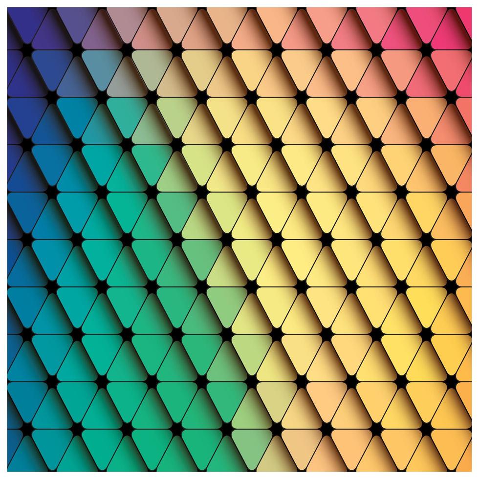 Geometric triangle colorful background 696357 Vector Art at Vecteezy