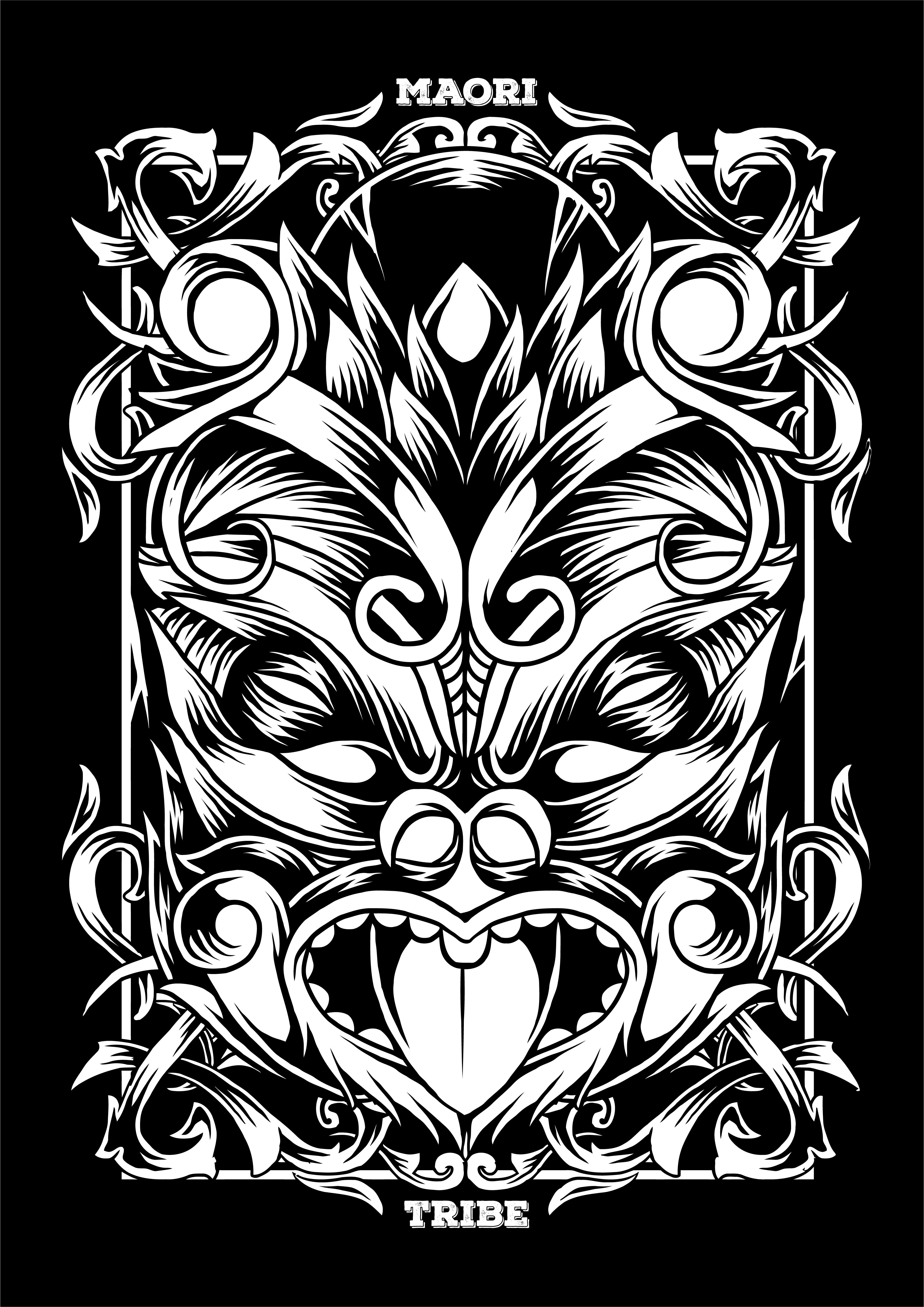 Maori Vector