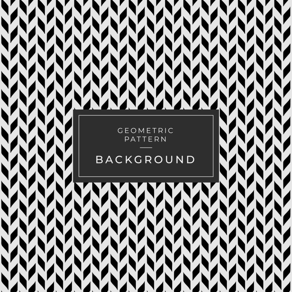 Seamless Black and White Abstract Background vector