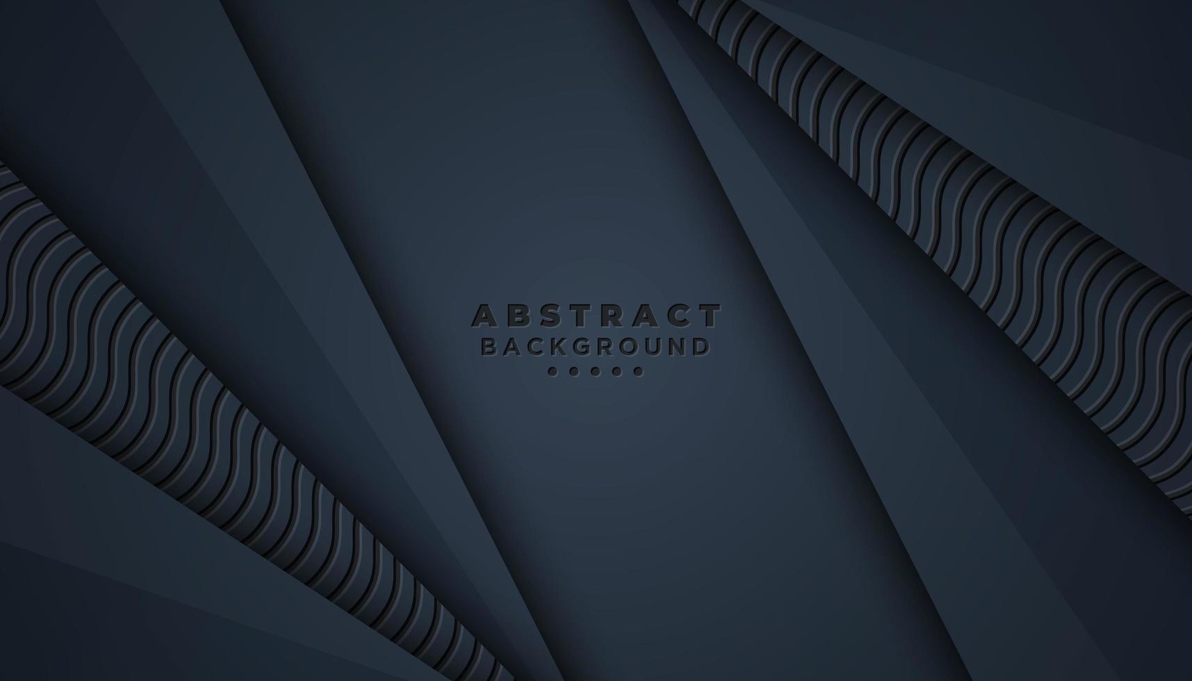 Dark Background with Diagonal Layers vector