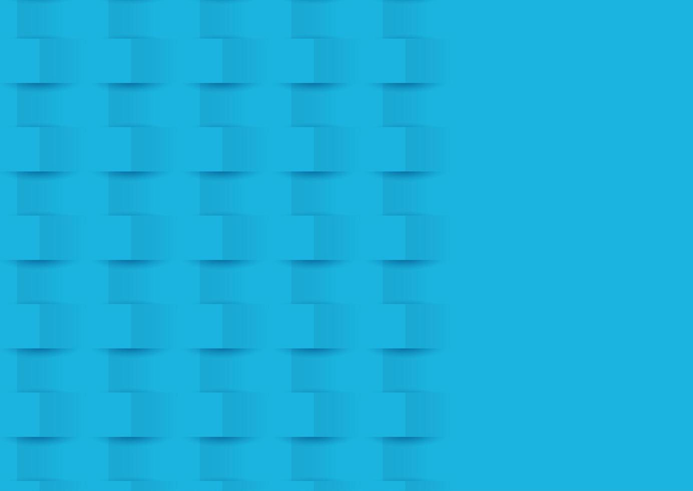 Abstract Blue Pop-Up Background vector