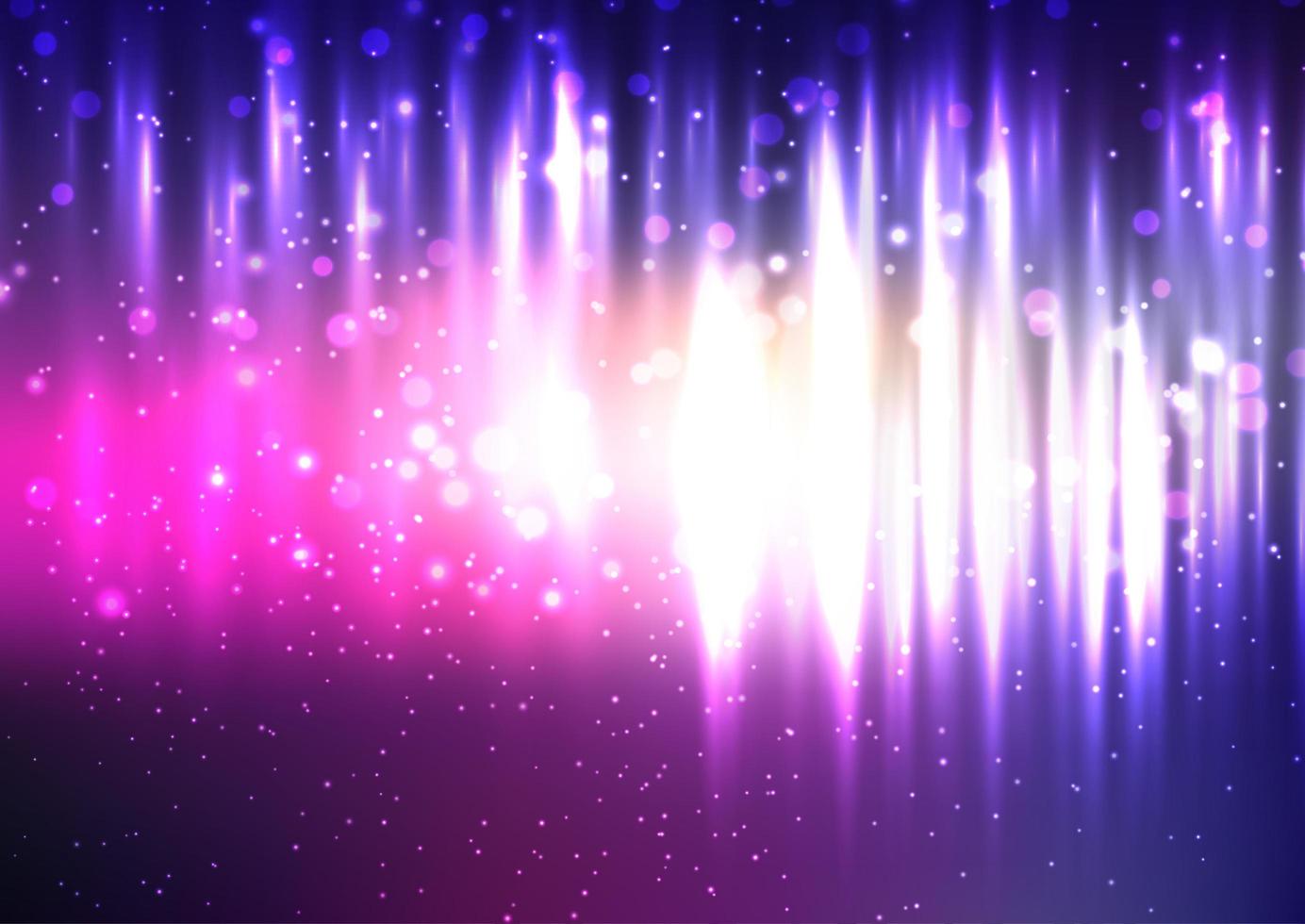 Abstract Background With a Glow Design vector