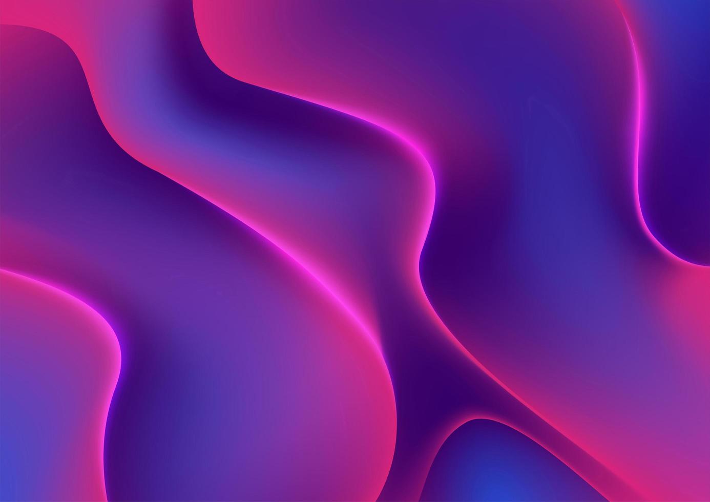 Abstract Pink Purple Glow Fabric vector