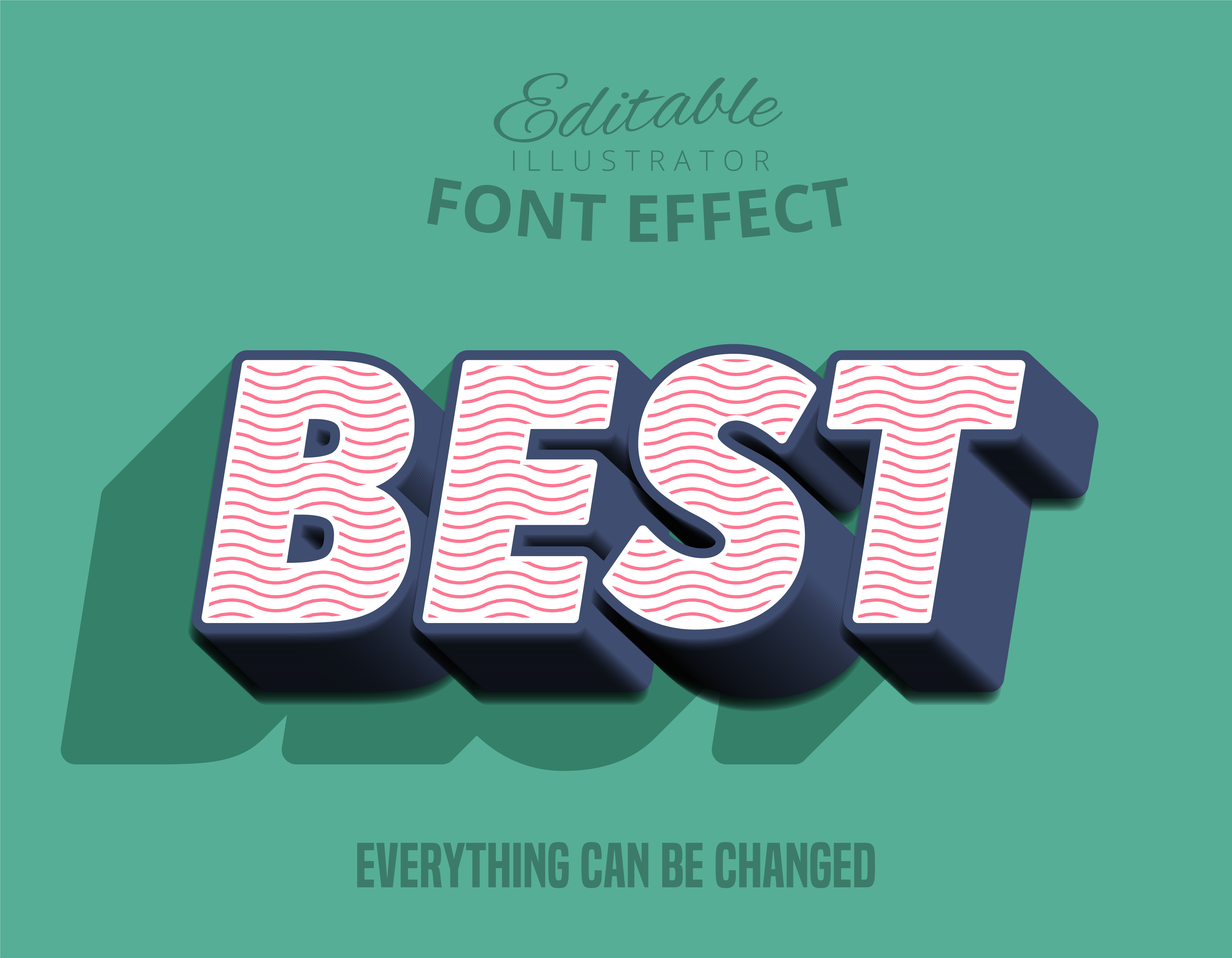 Download Best 3d raised text effect 698934 - Download Free Vectors ...