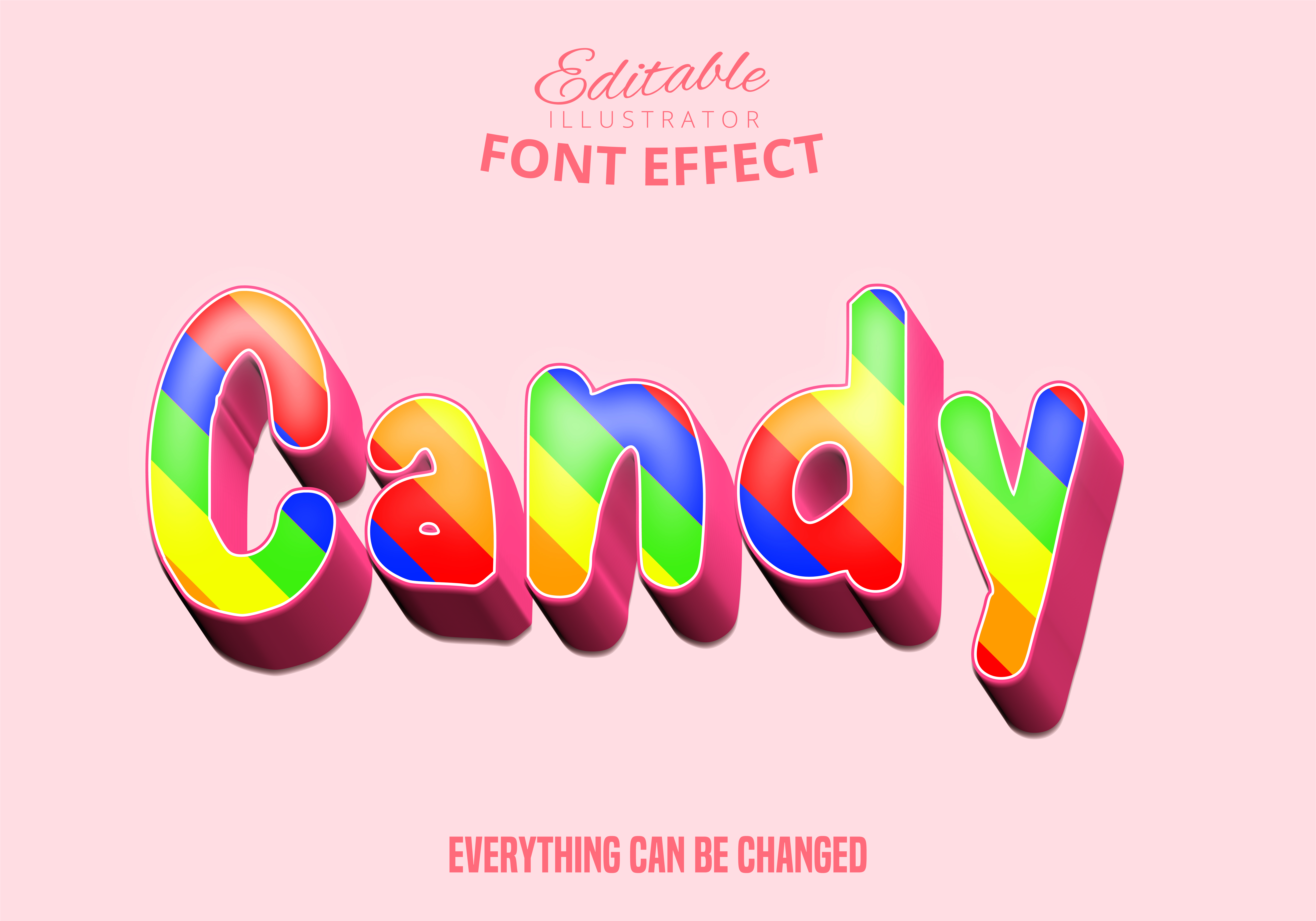 font candy