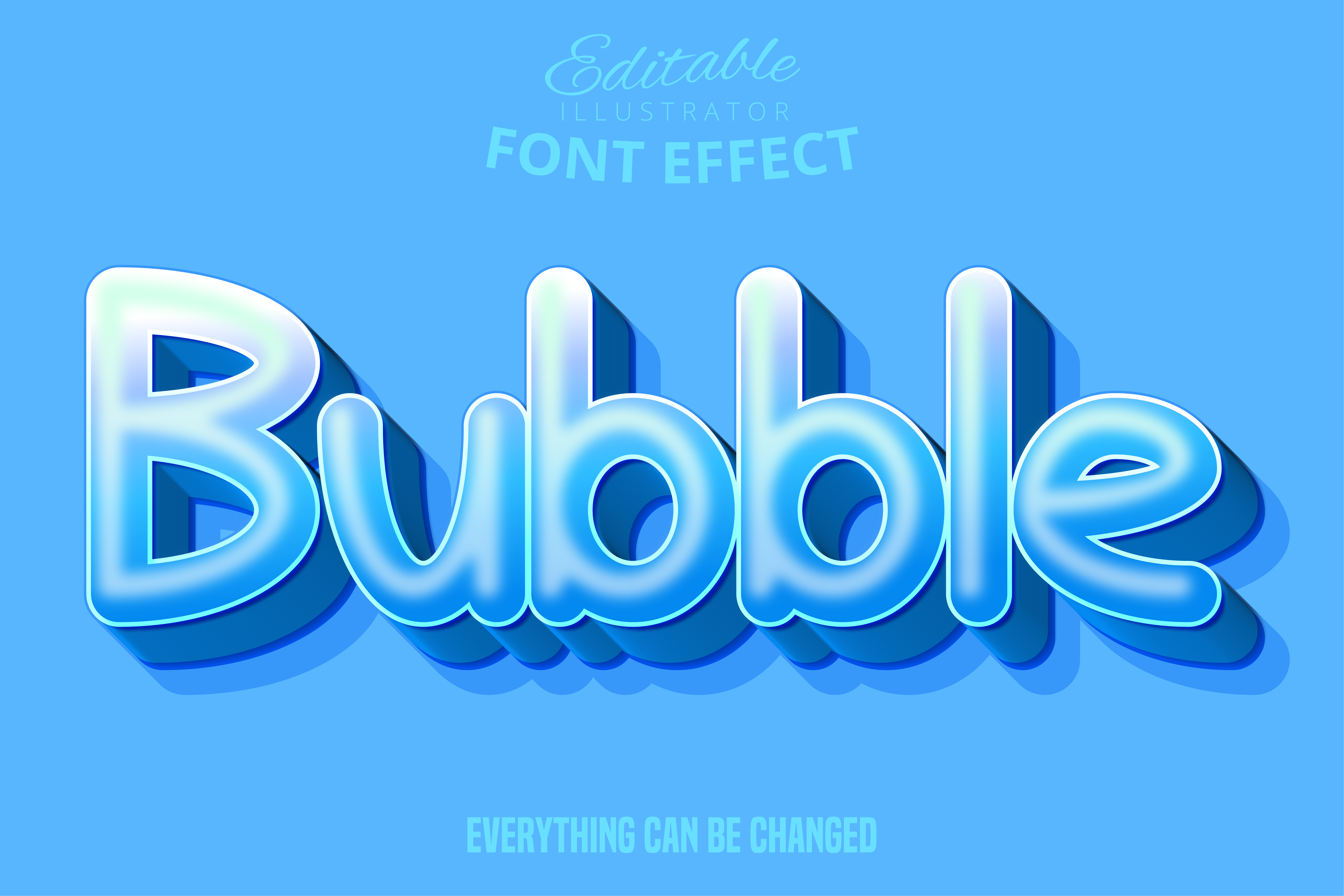 bubble letters font microsoft powerpoint