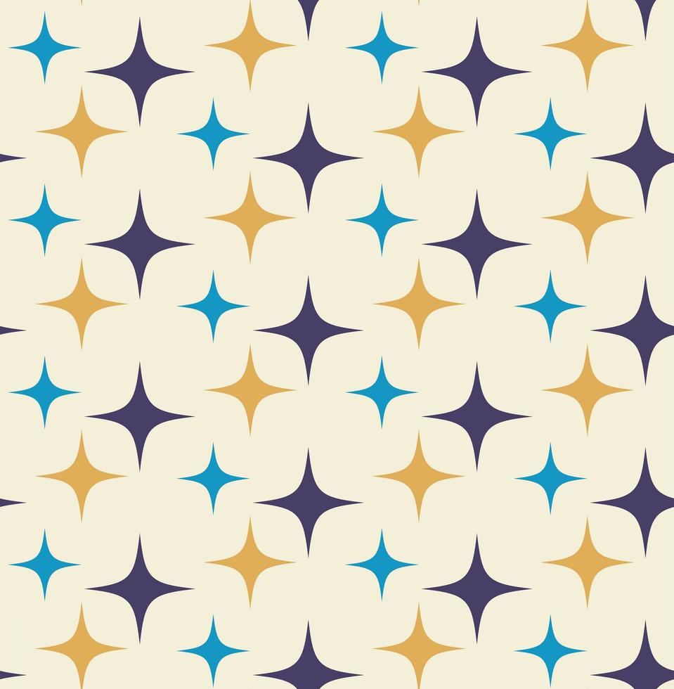 Abstract Diamond Geometric Pattern vector
