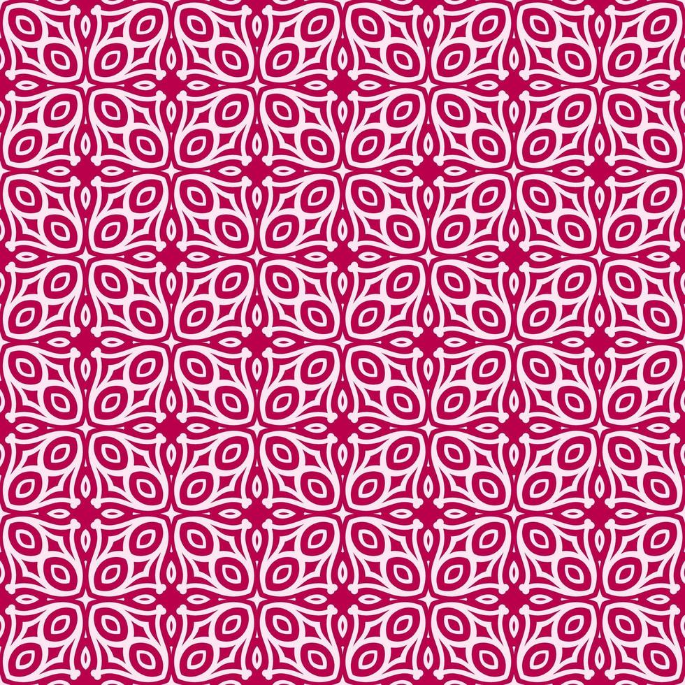 Magenta and Light Pink Geometric Pattern vector