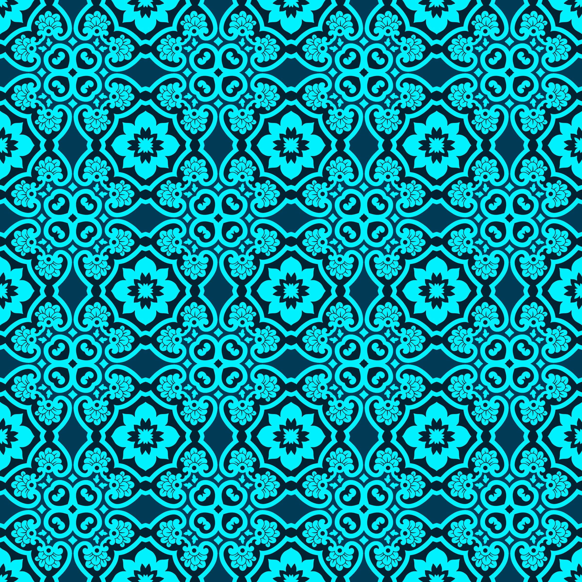 Turquoise And Dark Blue Geometric Pattern 699502 Vector Art At Vecteezy