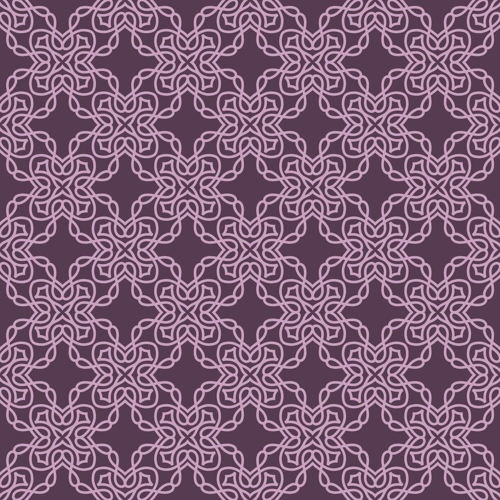 Mauve and Light Purple Geometric Pattern vector