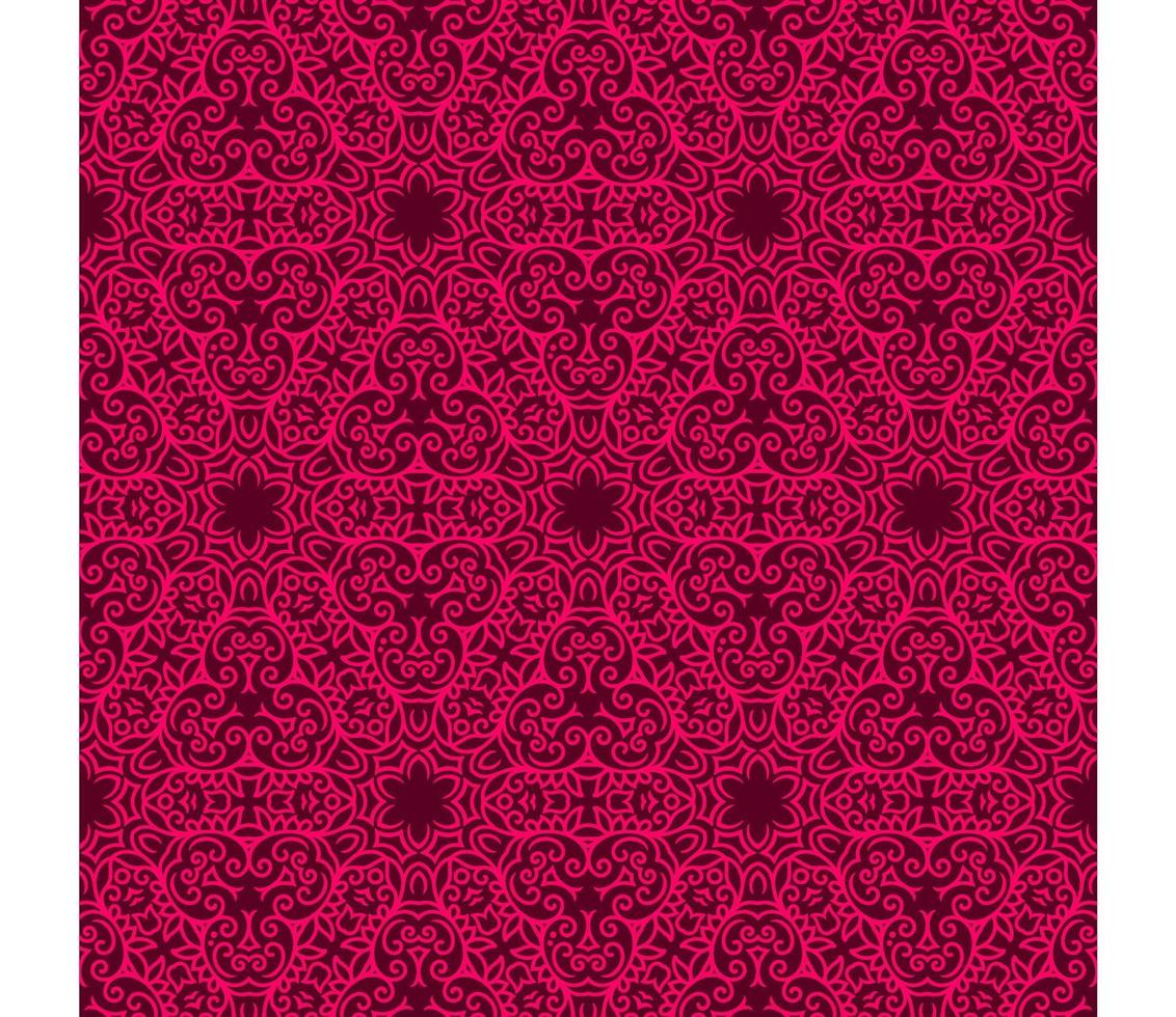 Maroon and Bright Pink Geometric Pattern vector