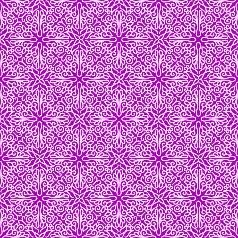 Purple and Lighter Purple Geometric Pattern vector