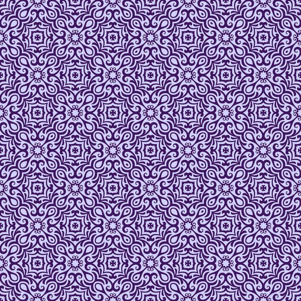 Dark Purple and Lighter Purple Geometric Pattern vector