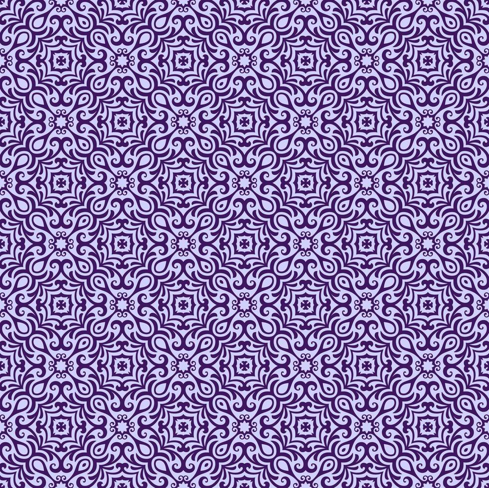 Dark Purple and Lighter Purple Geometric Pattern vector