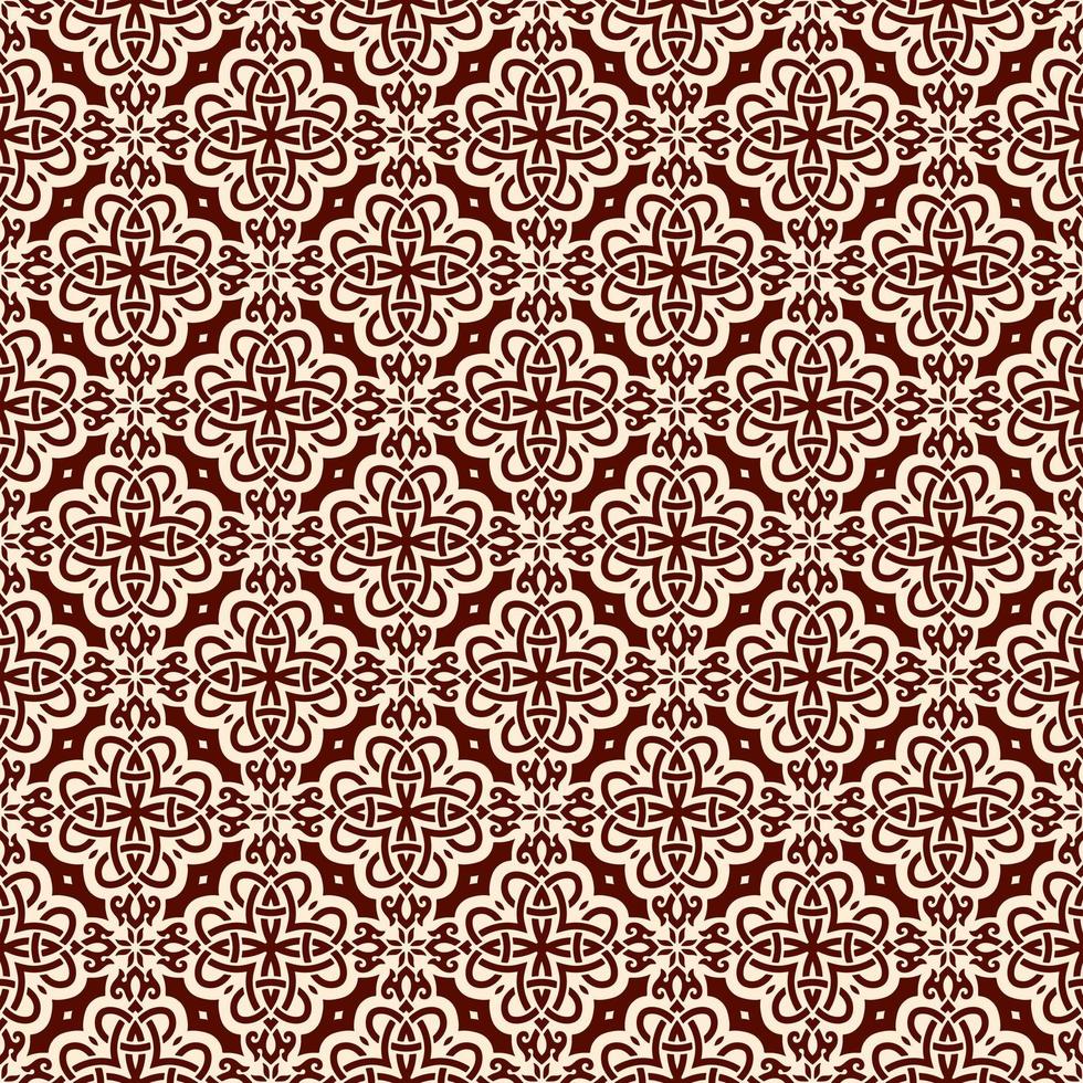 Maroon and Pink Geometric Pattern vector