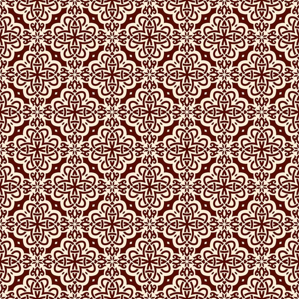 Maroon and Pink Geometric Pattern vector