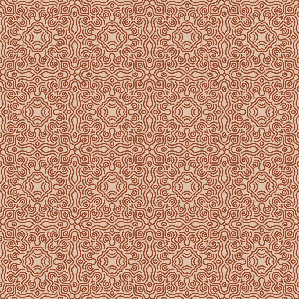 Pink and Red Geometric Pattern vector