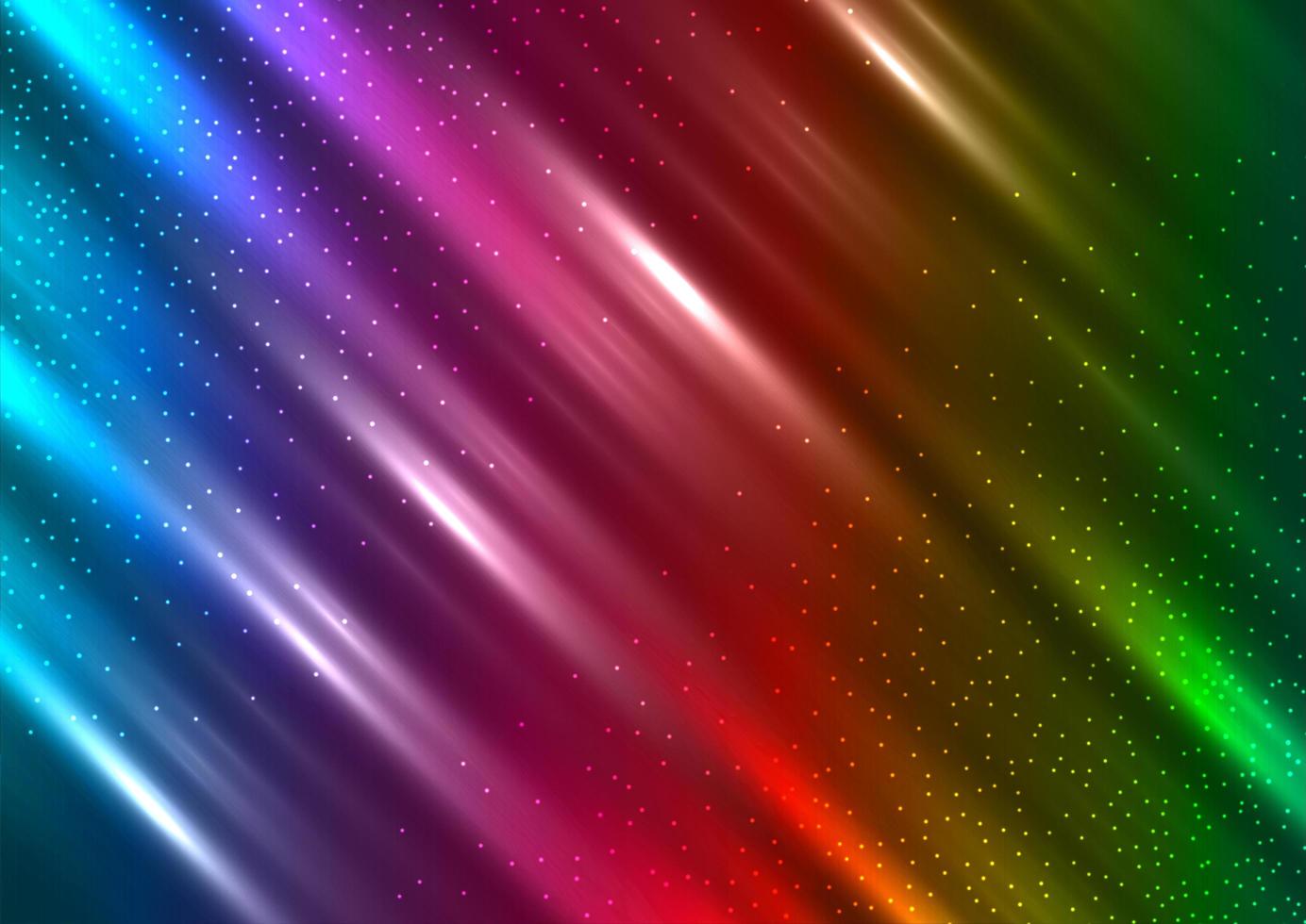 Fondo de destellos de arco iris vector