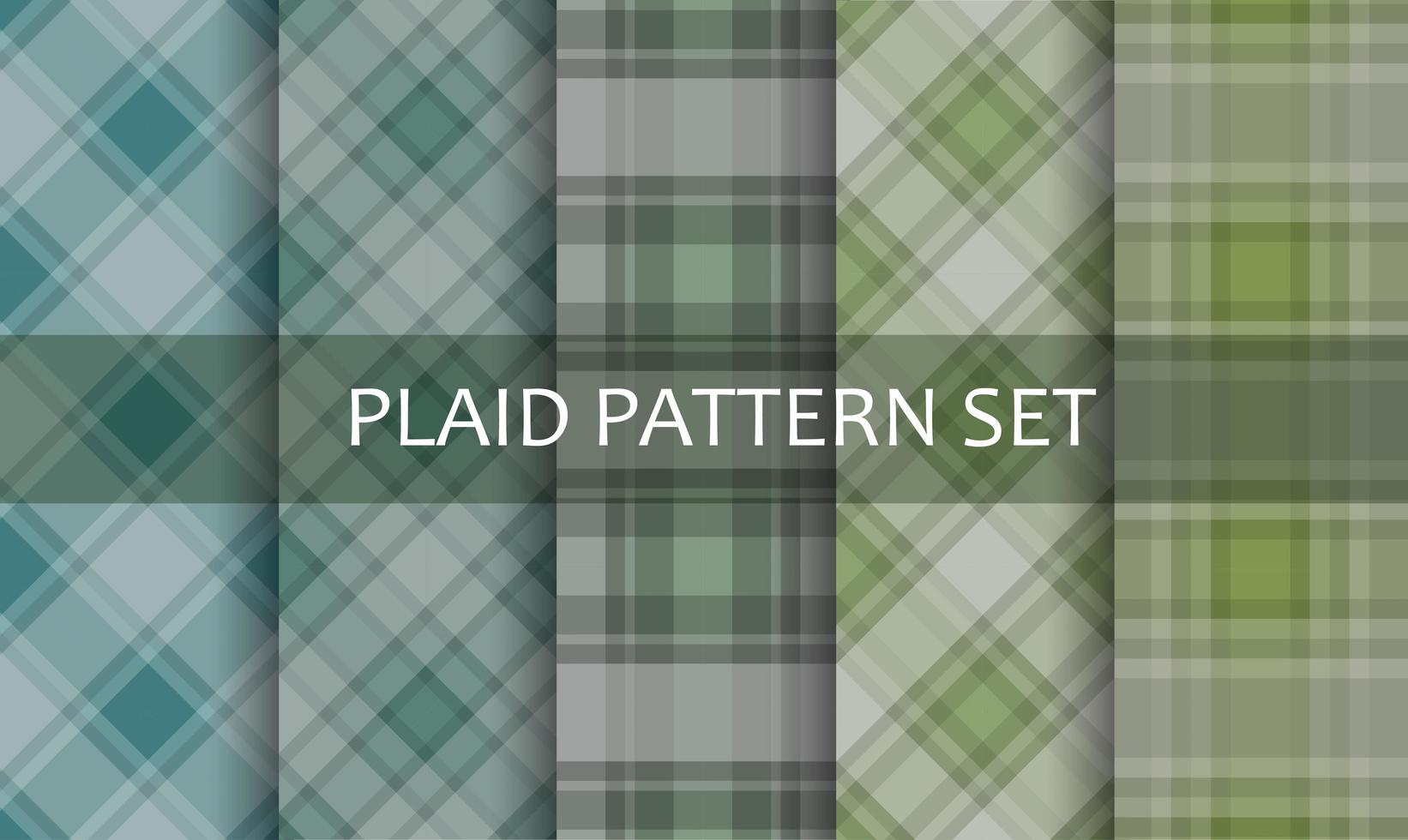 plaid green and blue pants