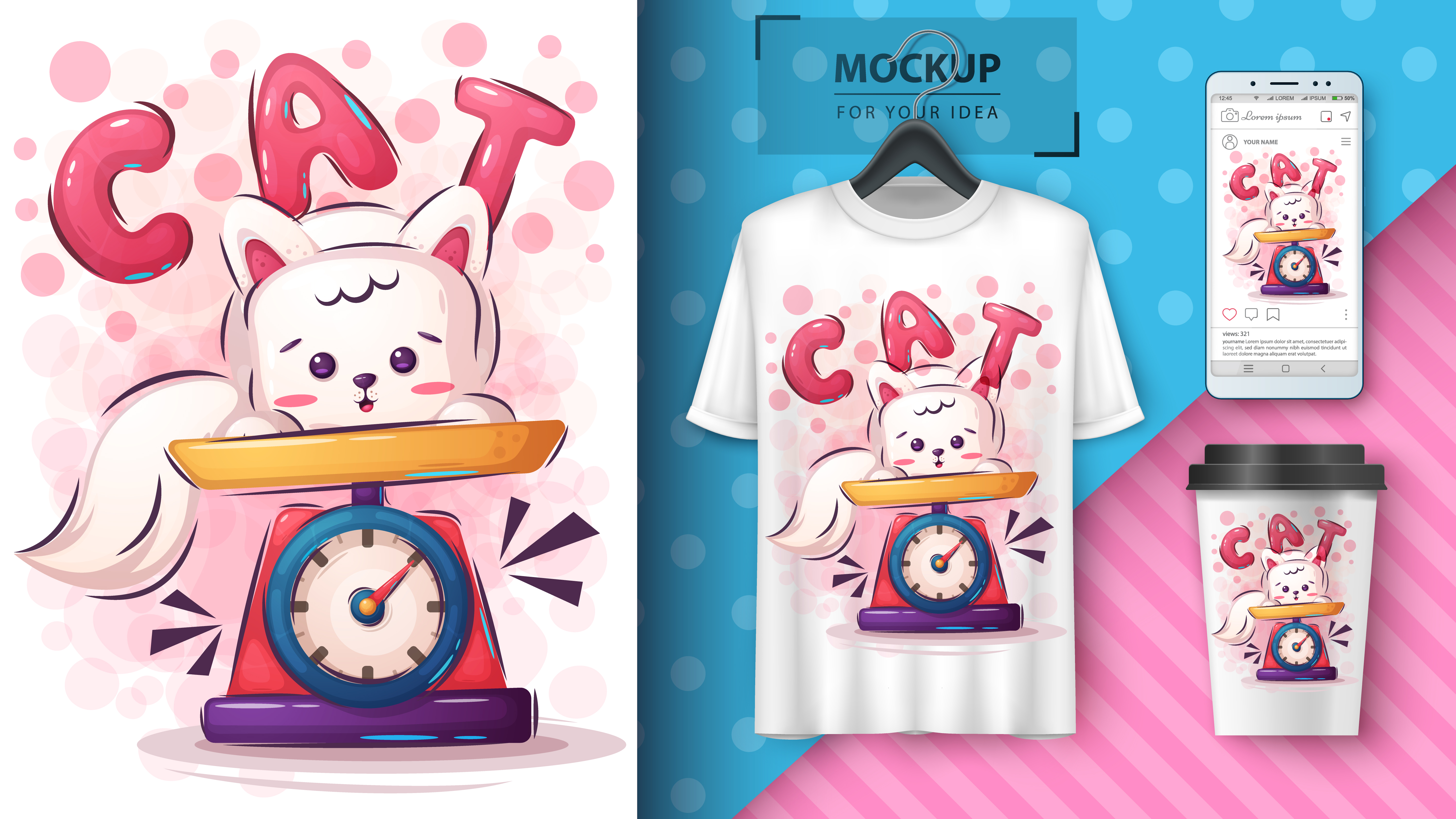 Download White T Shirt Mockup Free Vector Art - (132 Free Downloads)