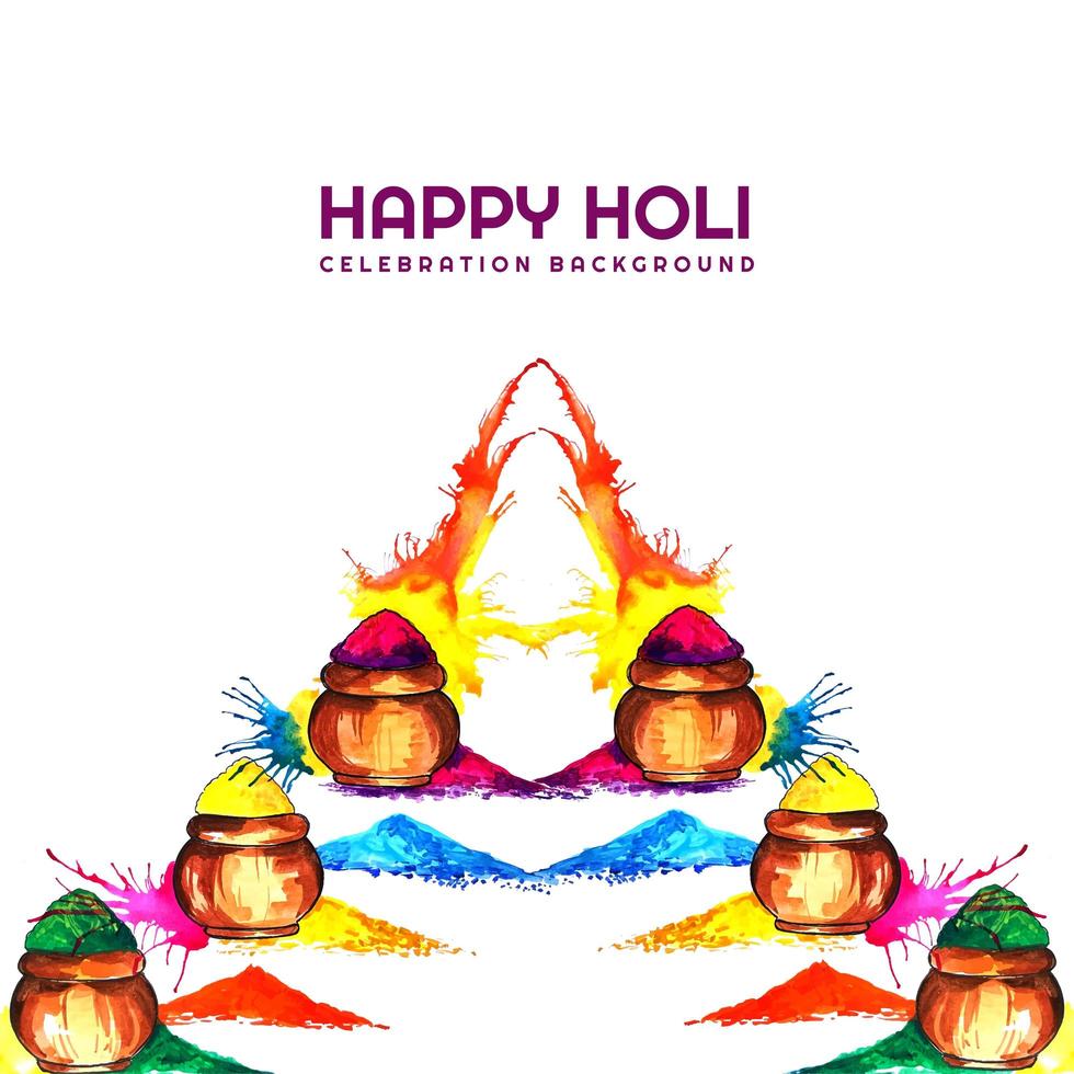 holi gulal in english