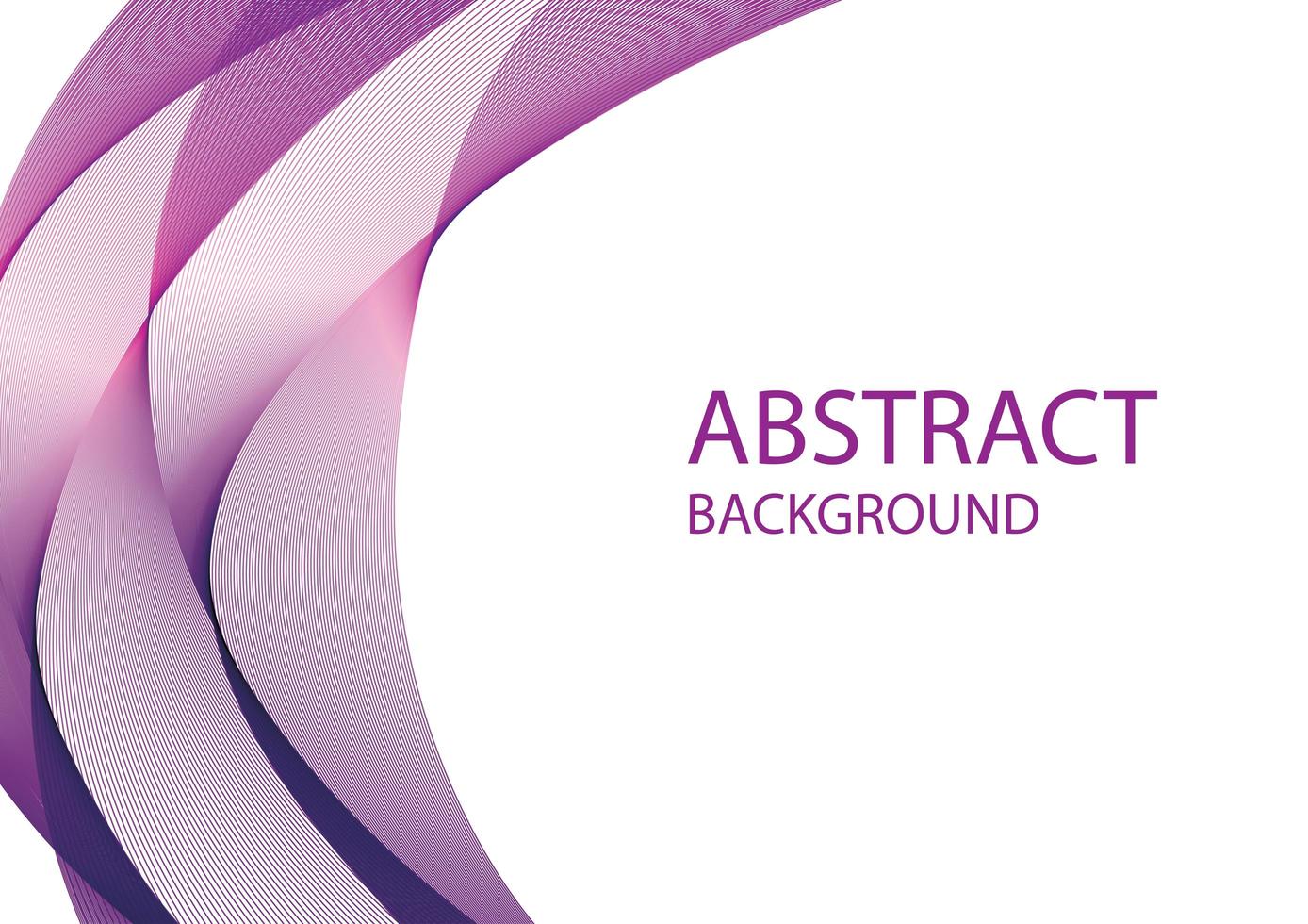 Advertisement Banner With Purple Abstract Shapes Download Free