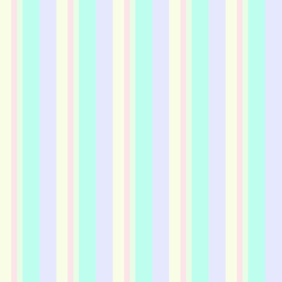 Pastel Vertical Stripes Pattern vector