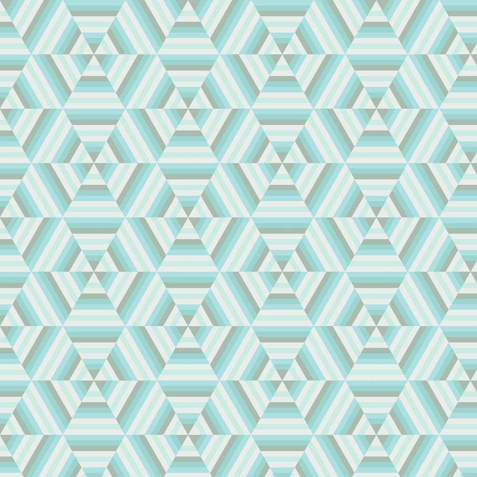 Geometric Hexagon Pattern Background vector