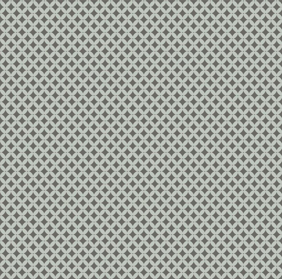 Seamless Green Small Checkered Pattern vector