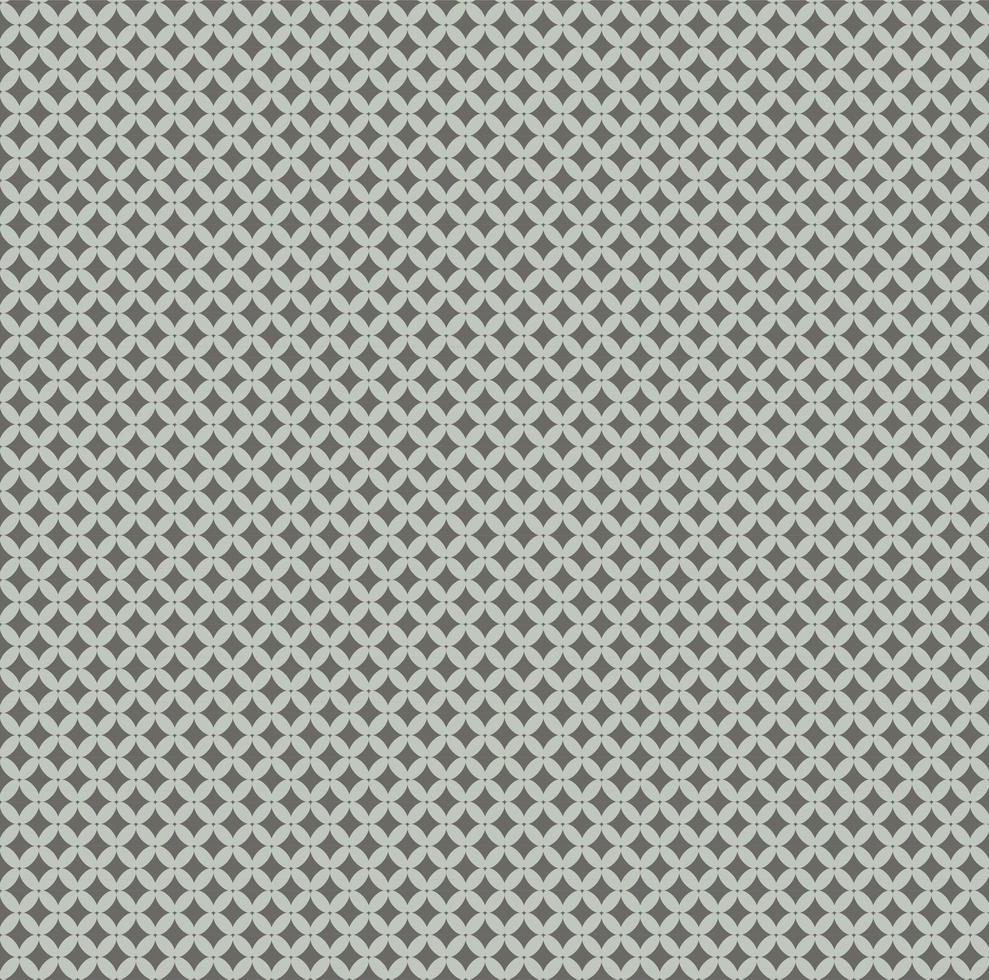 Seamless Green Small Checkered Pattern vector