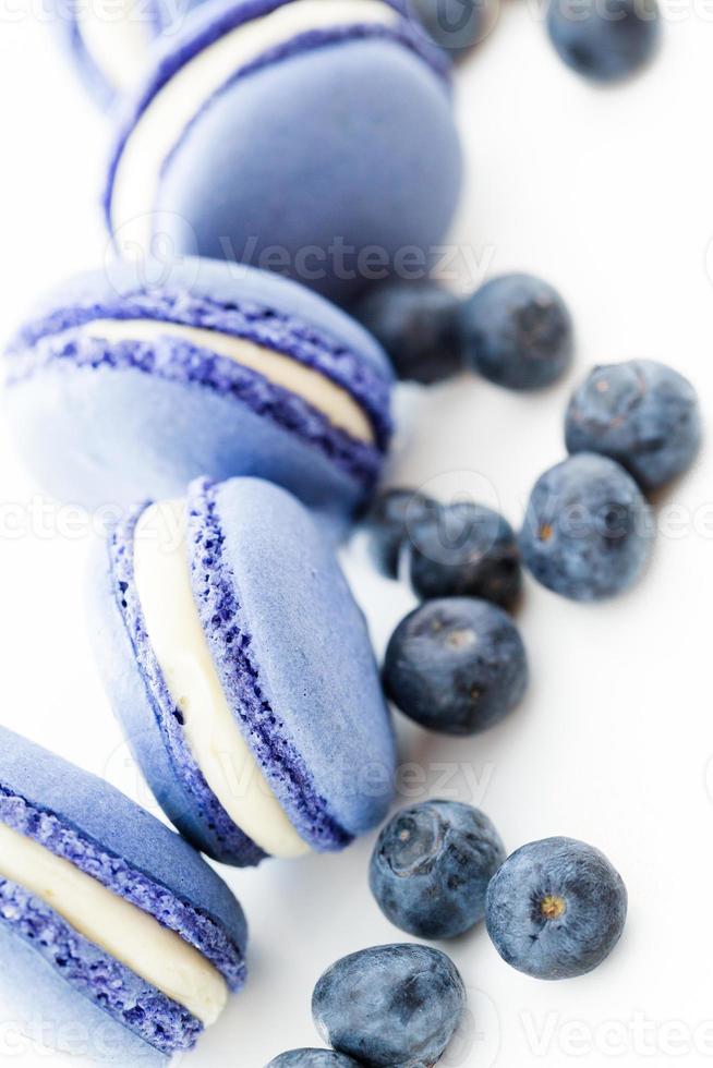 French macarons photo