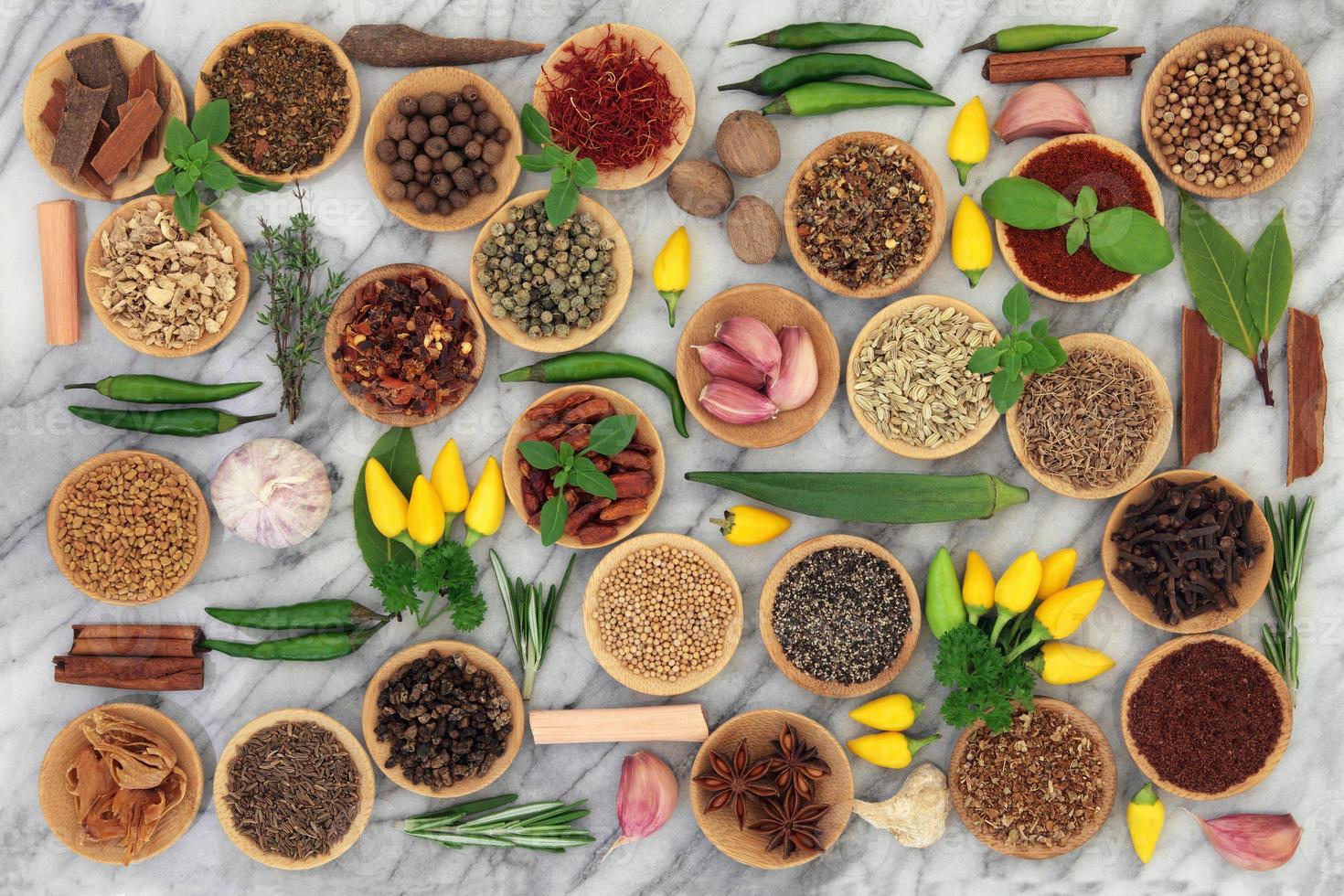 Chilli Spices and Herbs photo