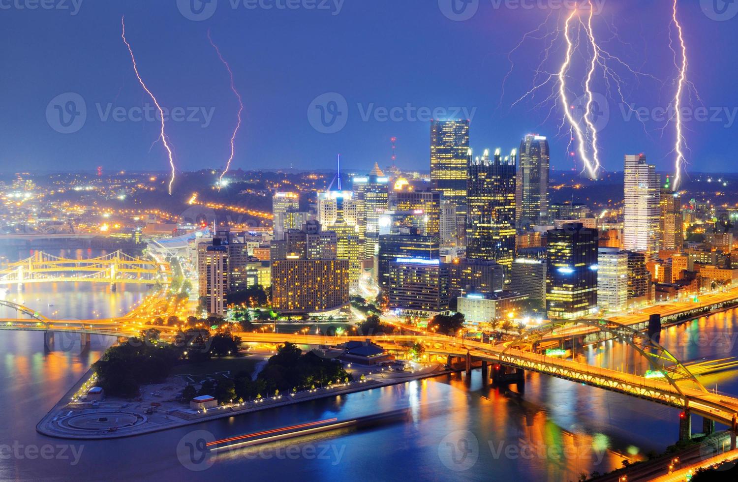 Pittsburgh Lightning 705054 Stock Photo at Vecteezy