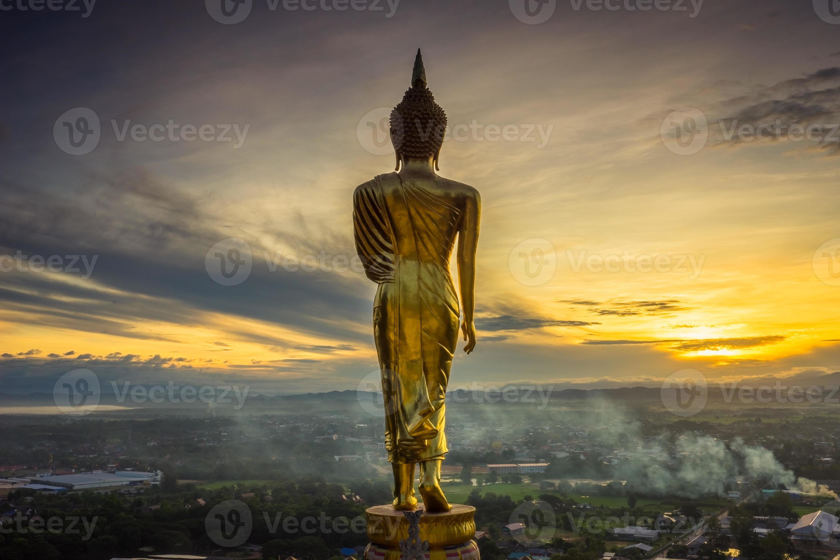 Wat Phra que Kao Noi Nan, Tailandia. foto