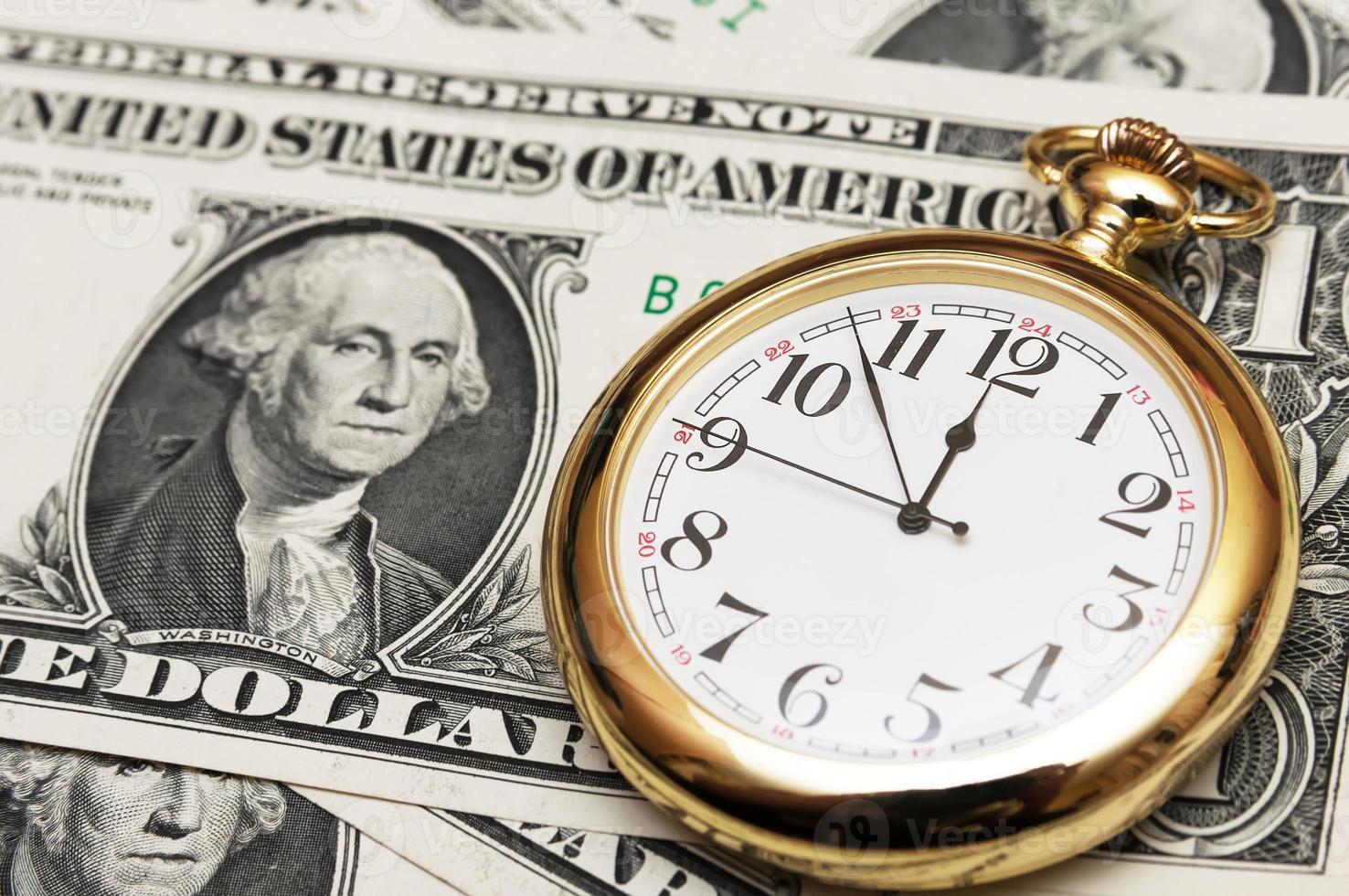Time Is Money Stock Photo At Vecteezy