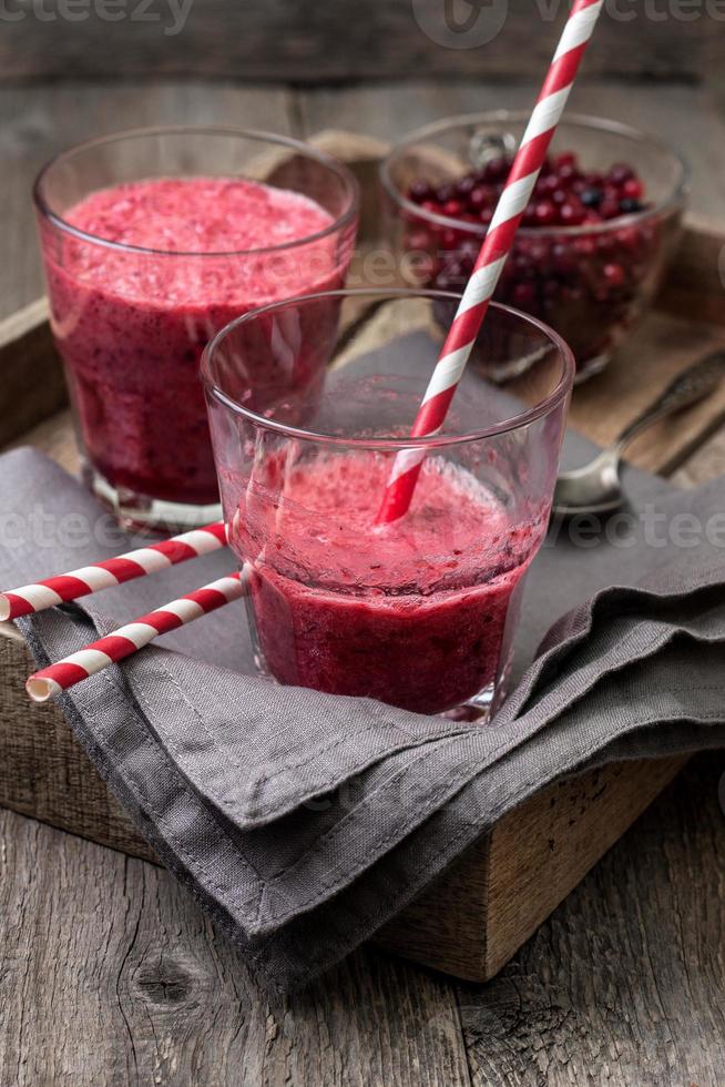 berry smoothie photo