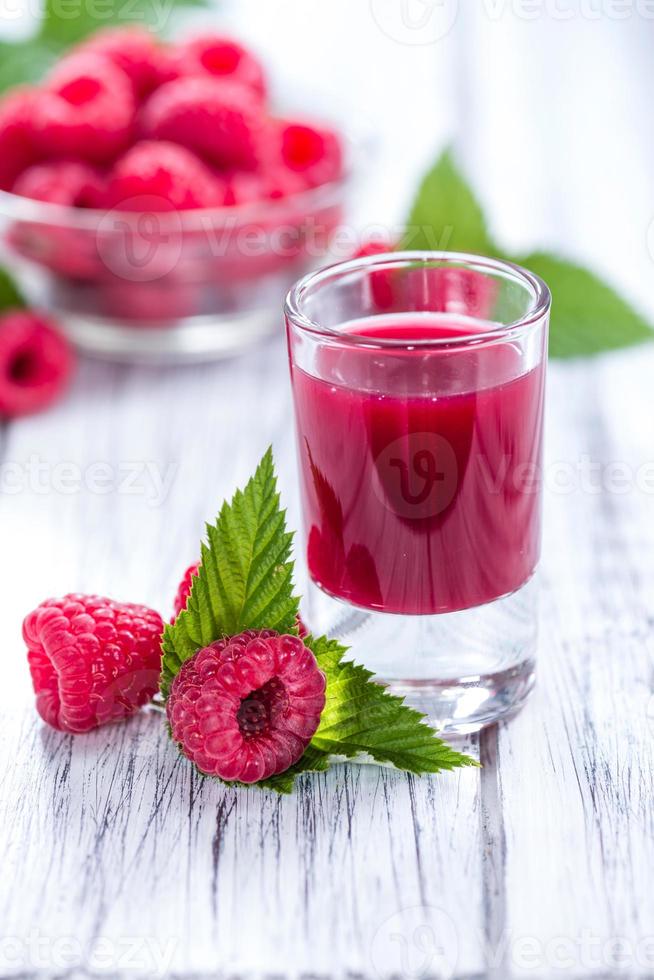 Raspberry Liqueur photo