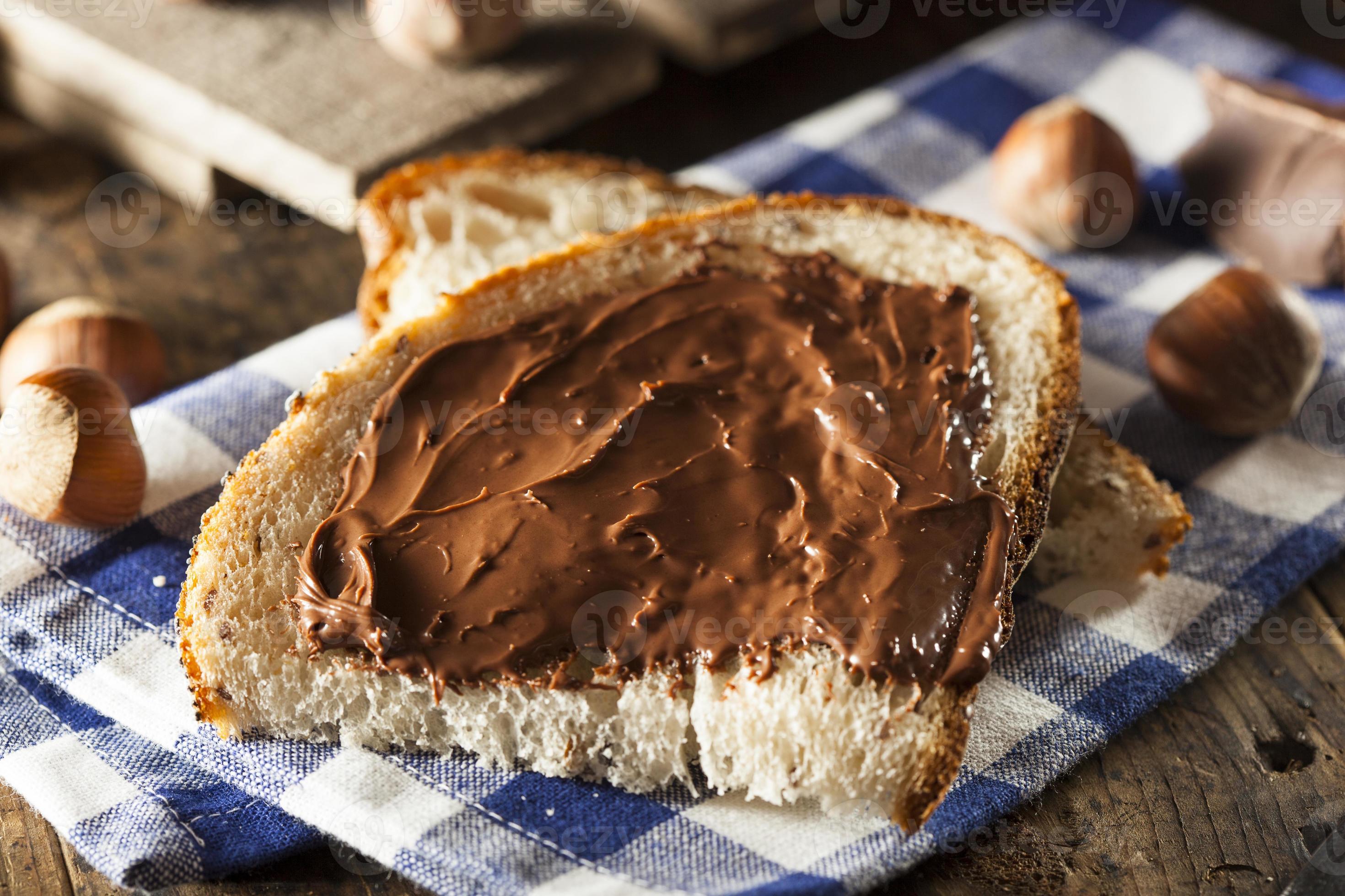 Homemade Chocolate Hazelnut Spread 709010 Stock Photo at Vecteezy