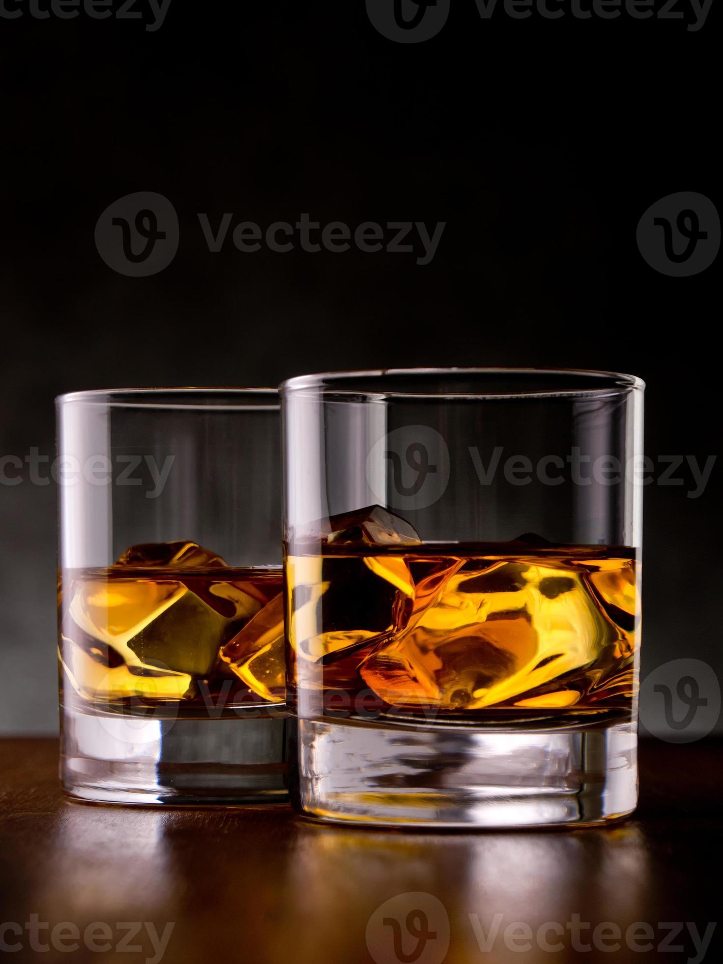 Two whiskeys photo