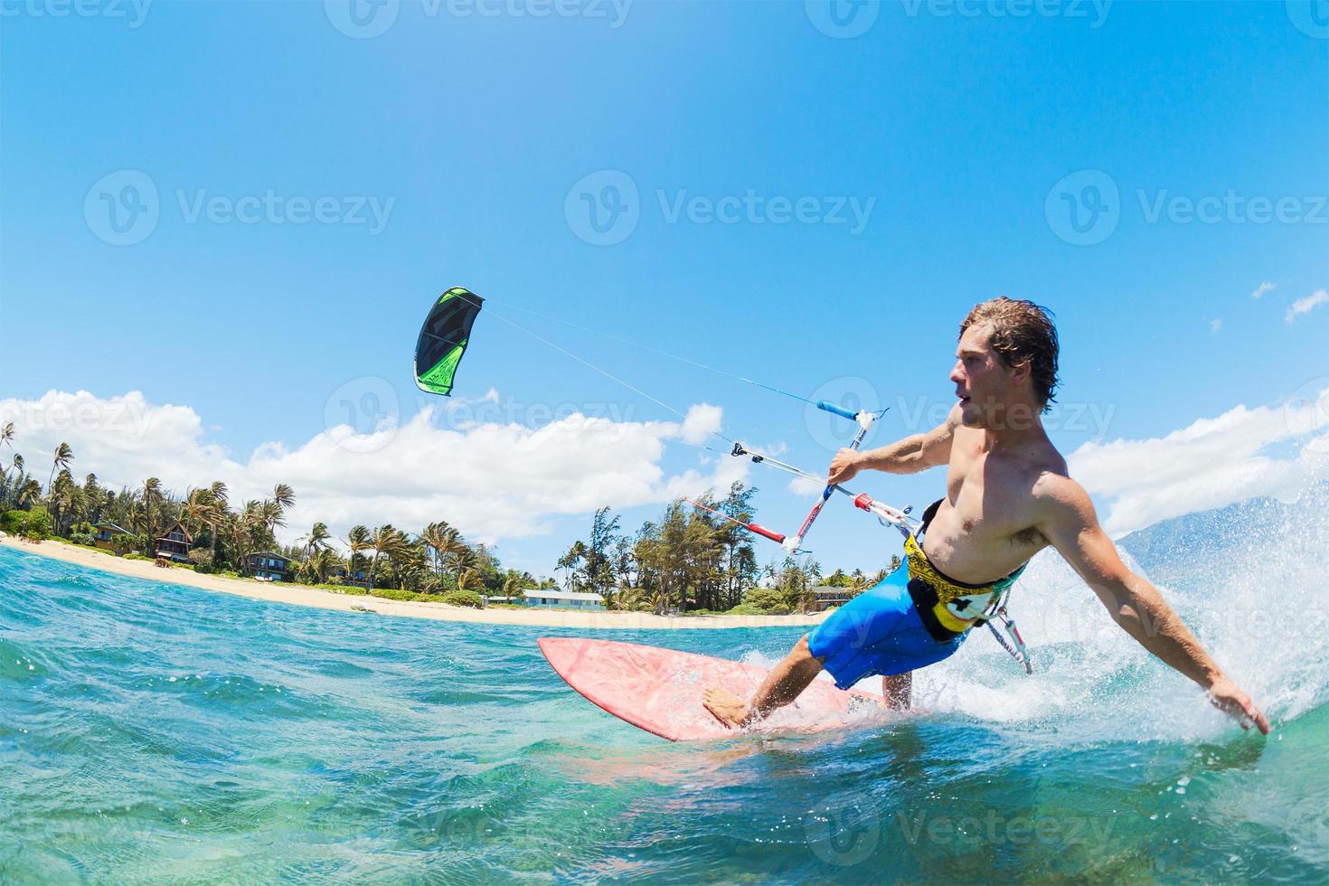 Kite Surfing photo