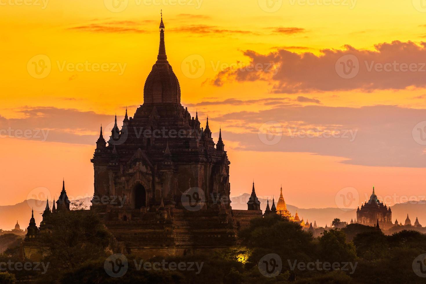 Bagan, Myanmar. photo