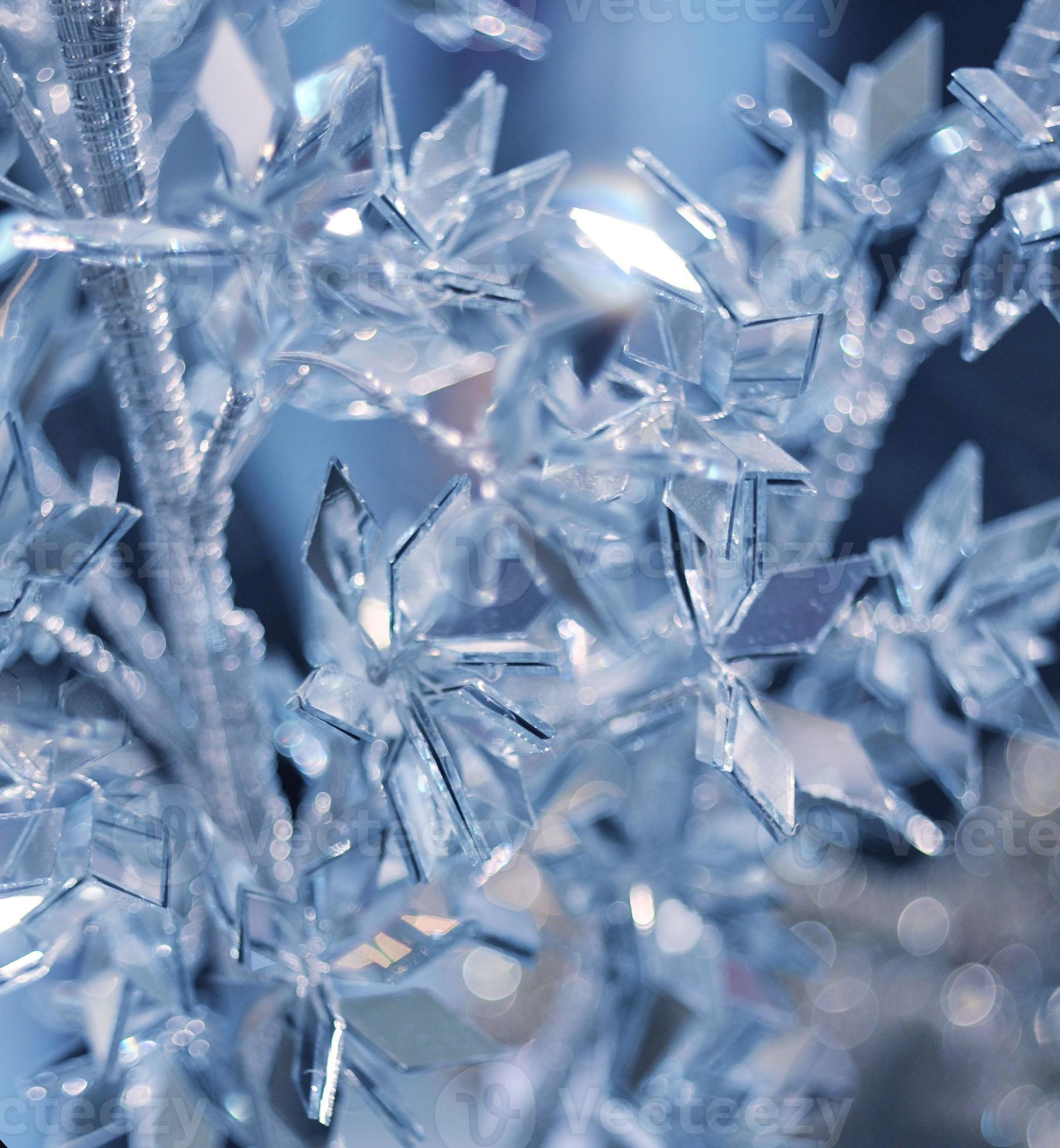 Winter background with ice crystals 713355 Stock Photo at Vecteezy