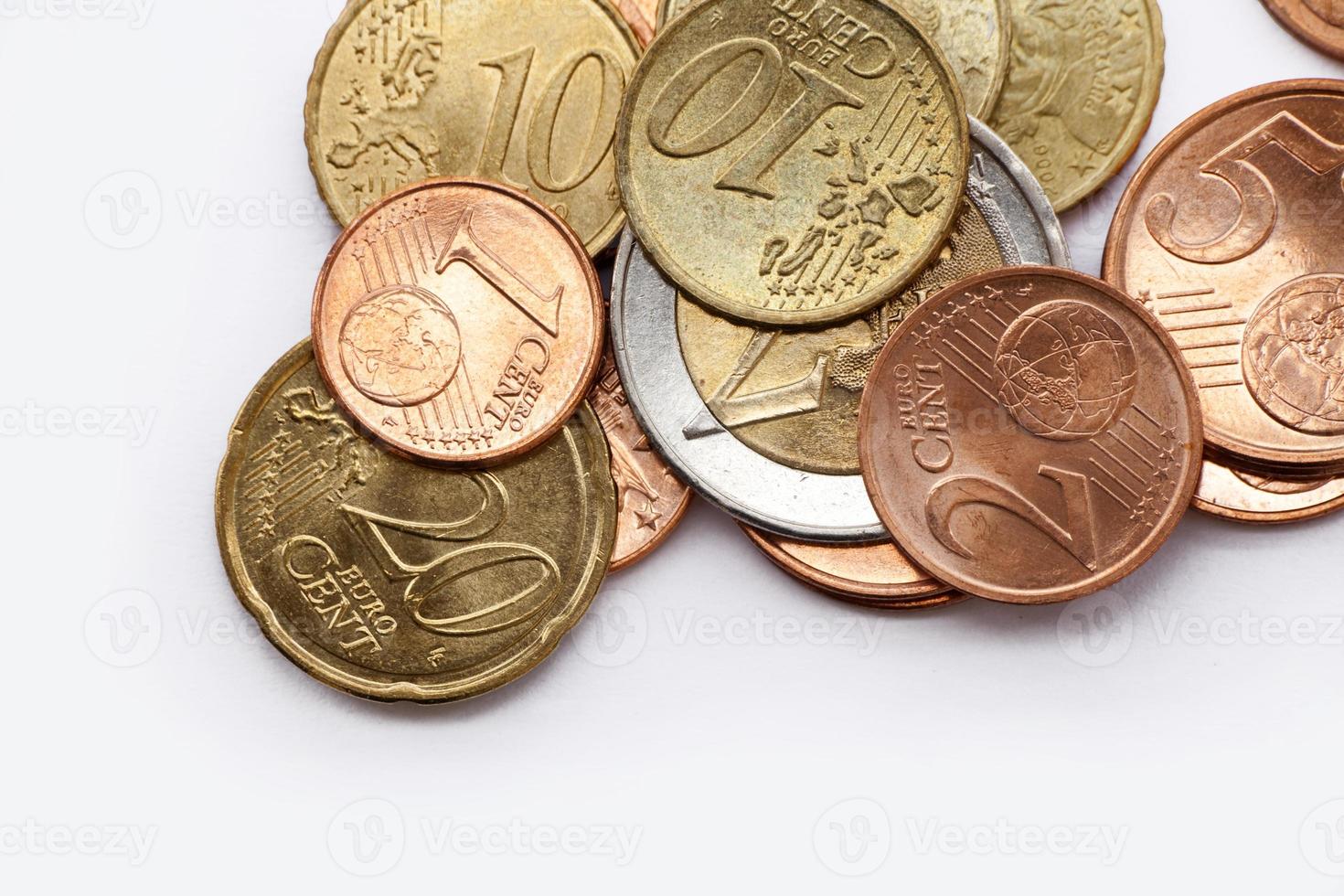 Money - Euro coins photo