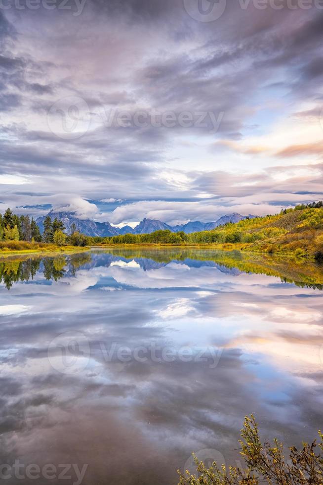 Oxbow Bend at Dawn photo