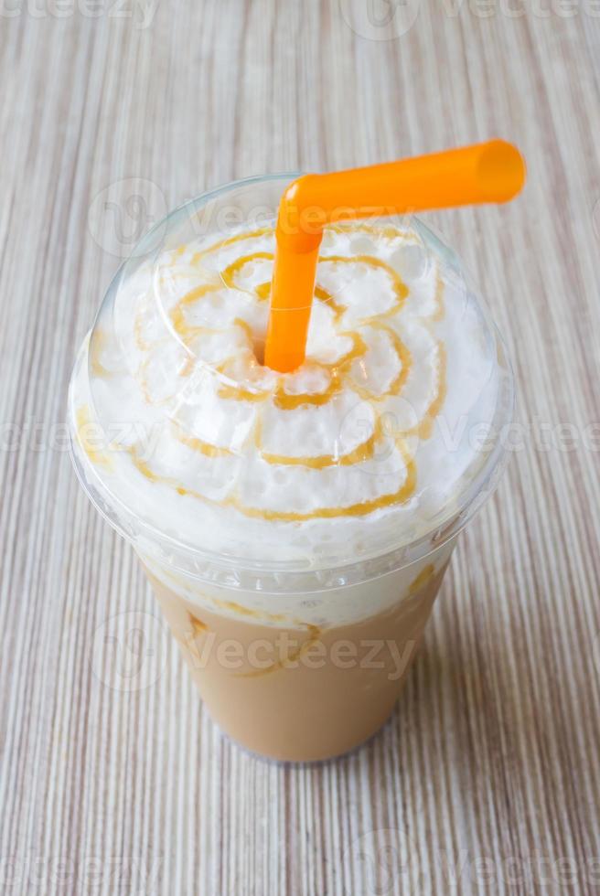ice blend caramel coffee 723333 Stock Photo at Vecteezy